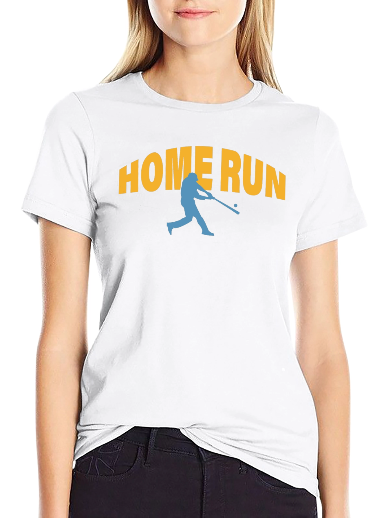 Home Run Graphic T-Shirt