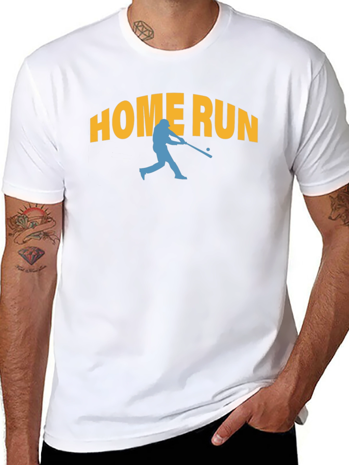 Home Run Graphic T-Shirt