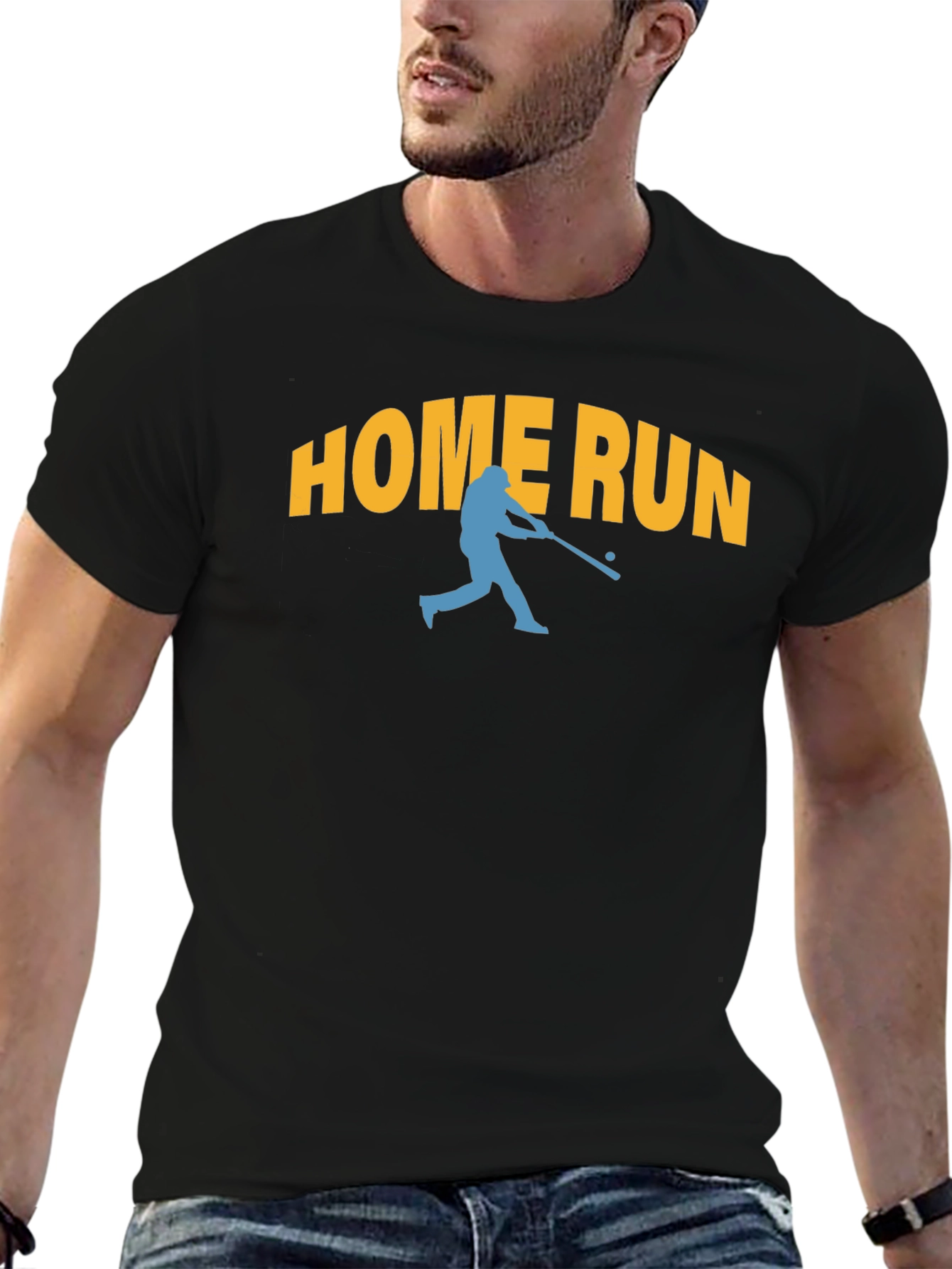 Home Run Graphic T-Shirt