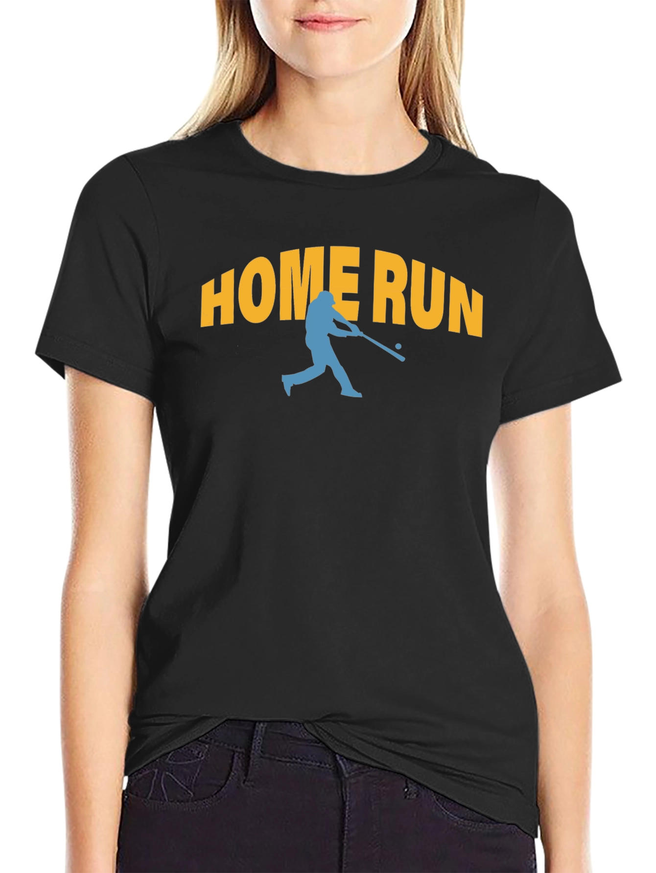 Home Run Graphic T-Shirt