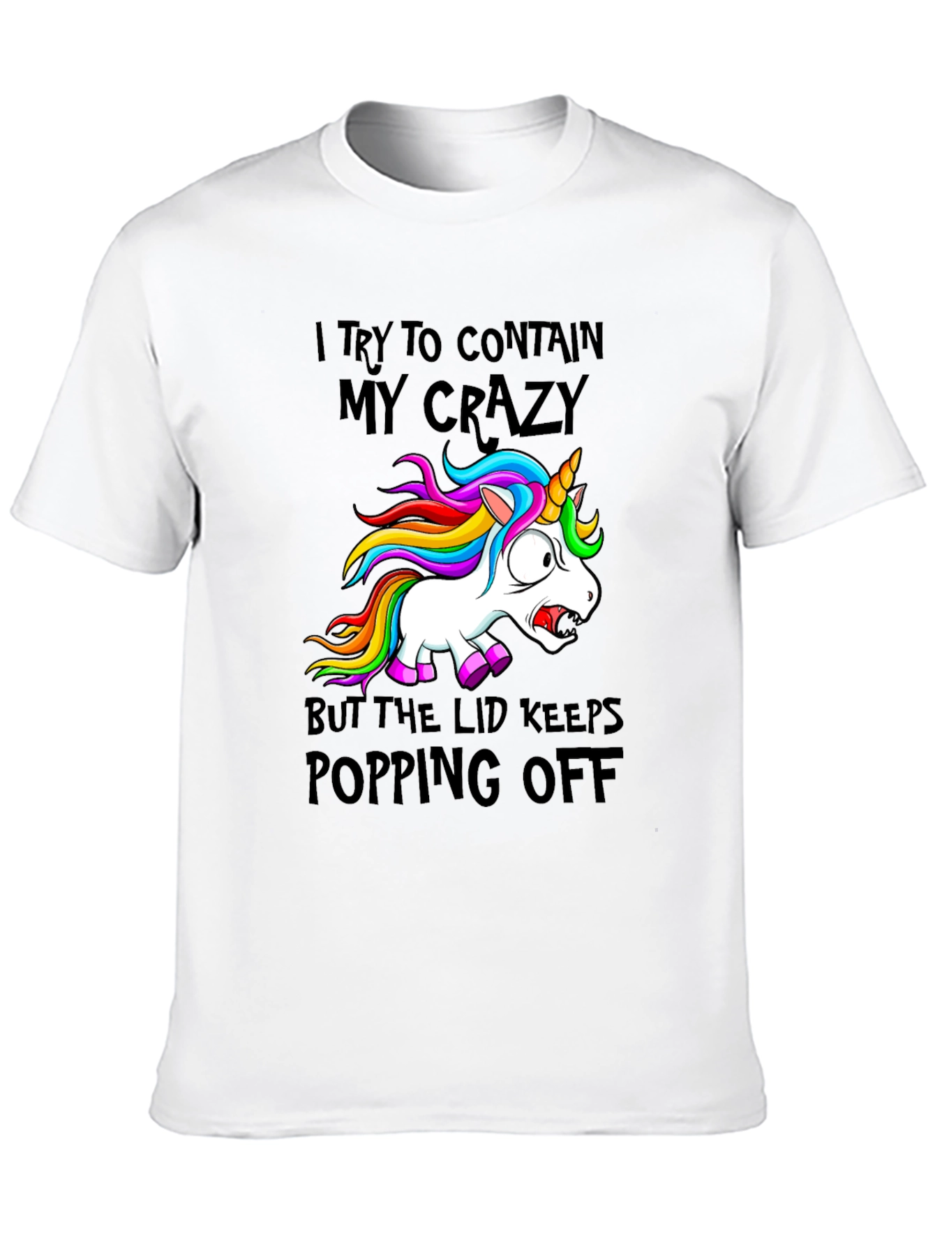 Crazy Unicorn T-Shirt
