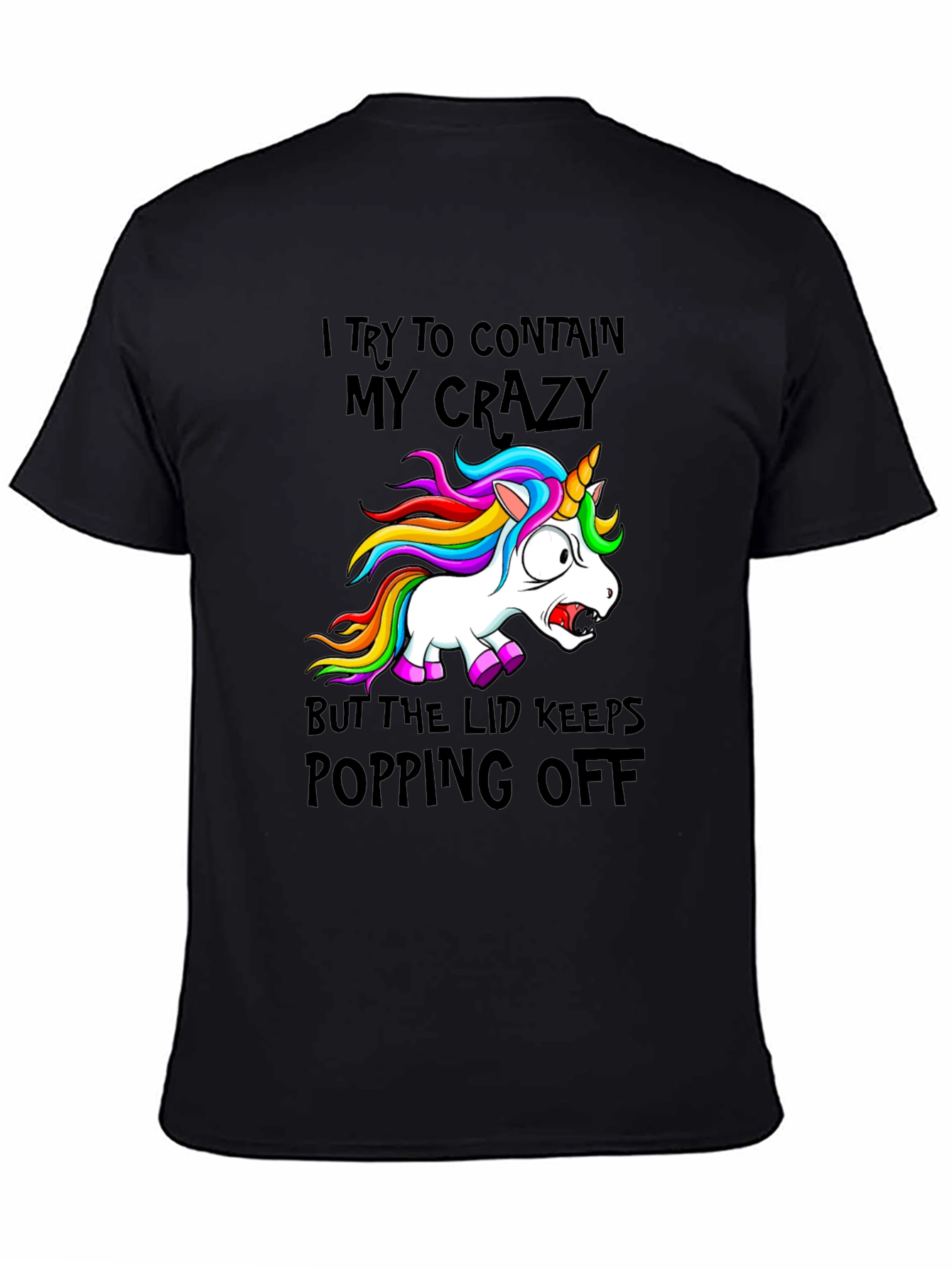 Crazy Unicorn T-Shirt