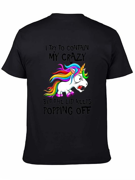 Crazy Unicorn T-Shirt