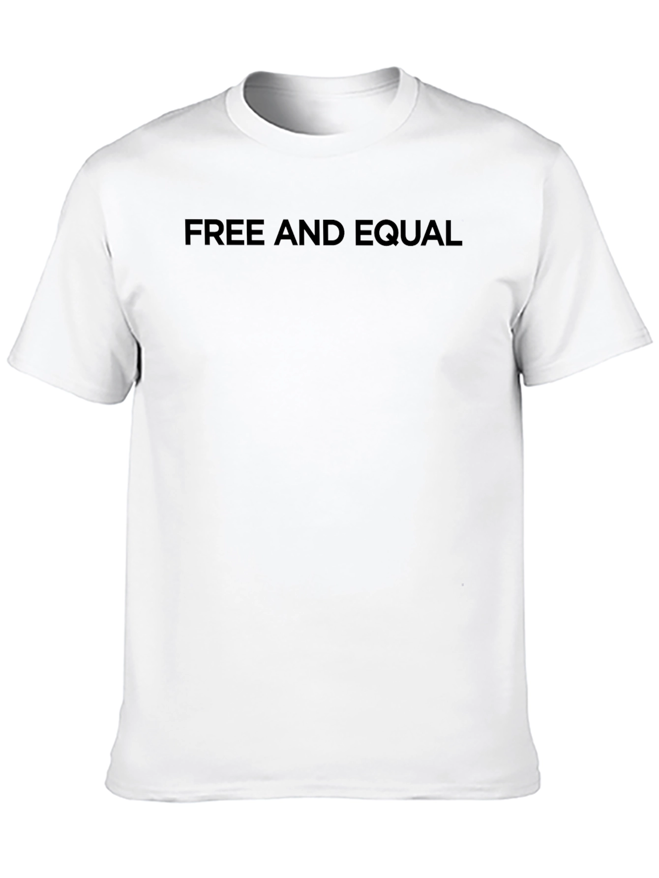 Free and Equal Black T-Shirt