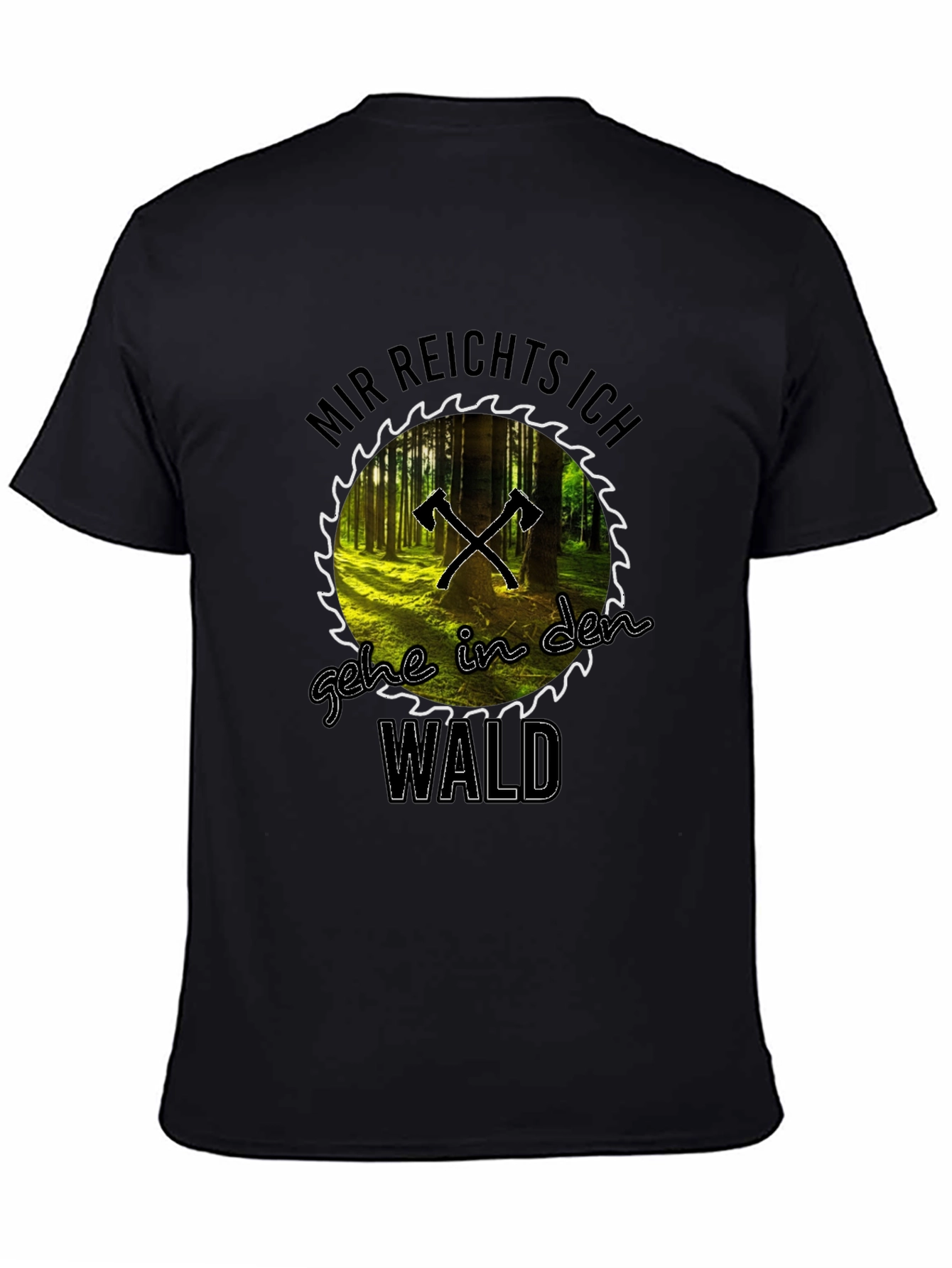 Mir Reichts Ich Gehe in den Wald T-Shirt
