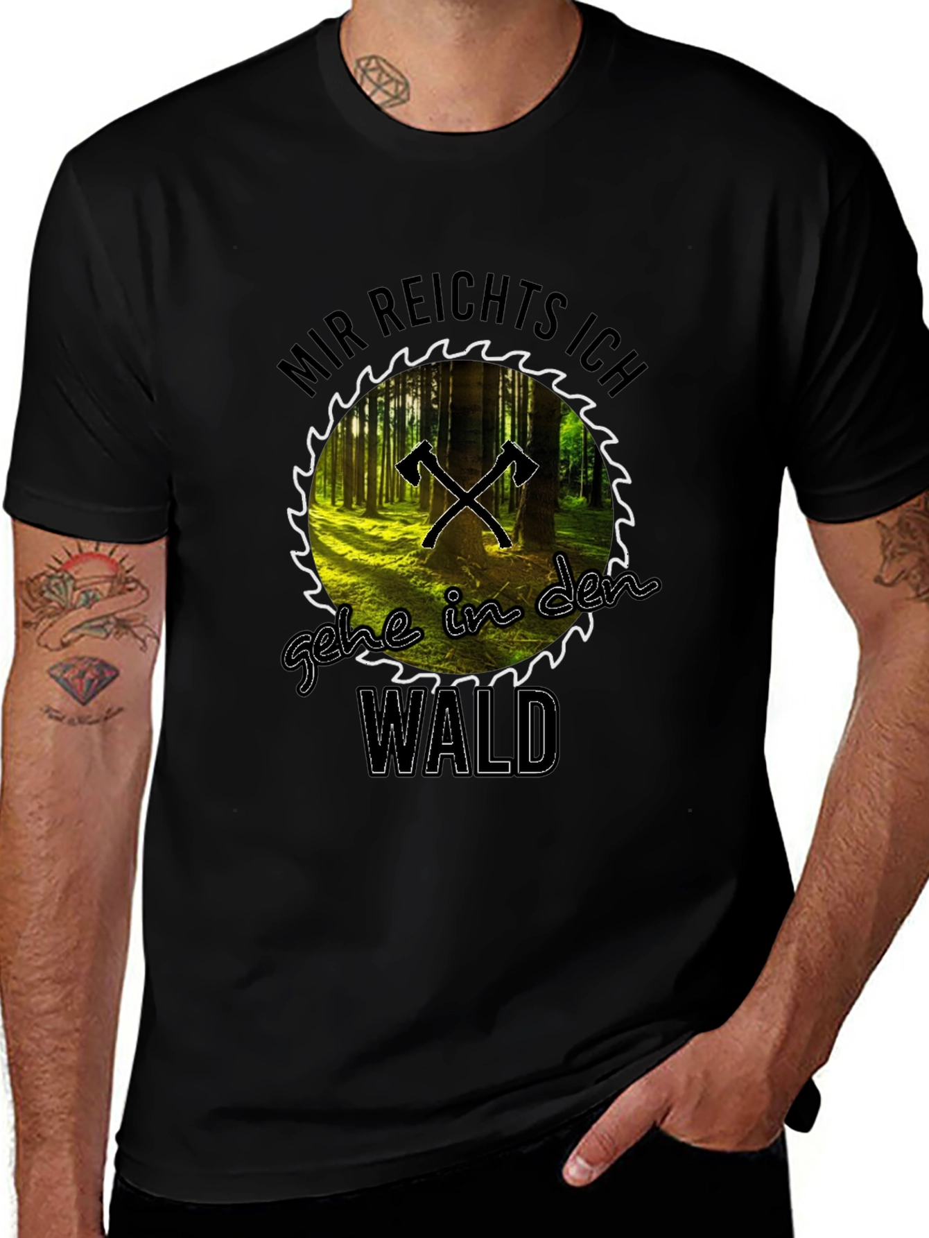Mir Reichts Ich Gehe in den Wald T-Shirt