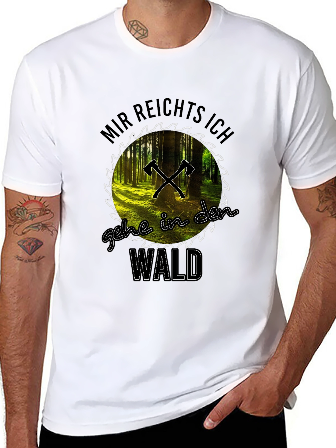 Mir Reichts Ich Gehe in den Wald T-Shirt