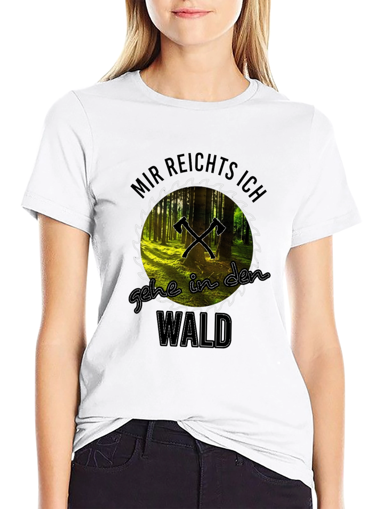 Mir Reichts Ich Gehe in den Wald T-Shirt