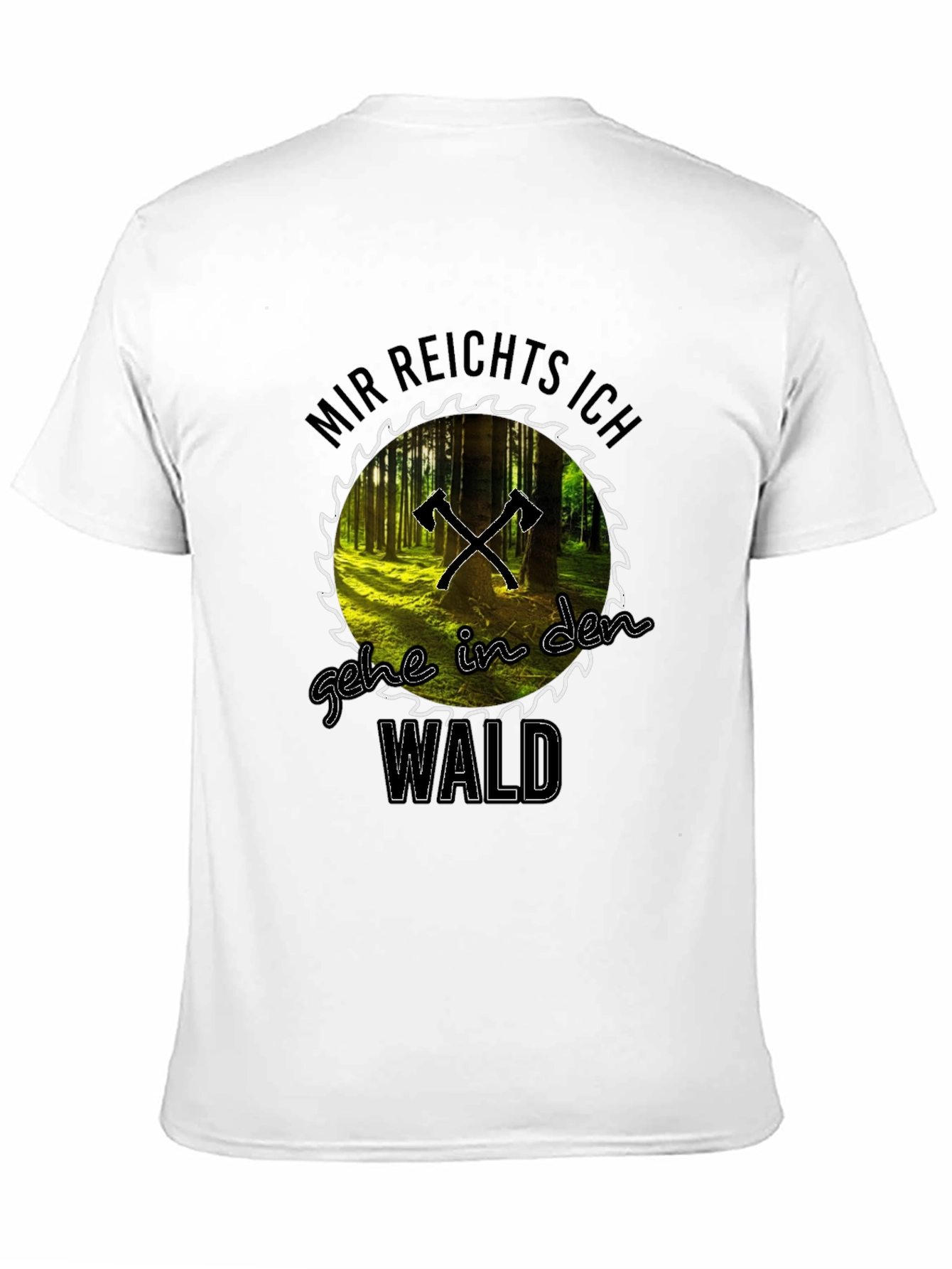 Mir Reichts Ich Gehe in den Wald T-Shirt