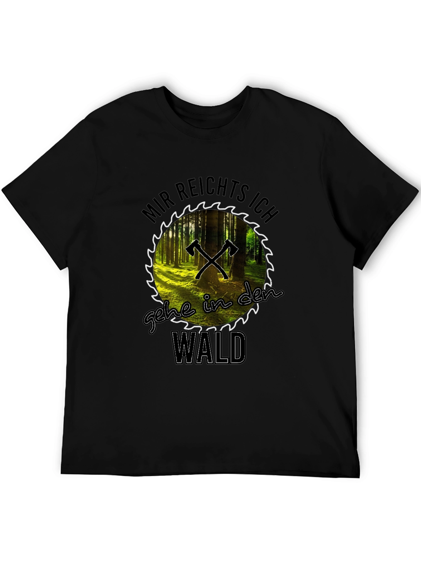 Mir Reichts Ich Gehe in den Wald T-Shirt