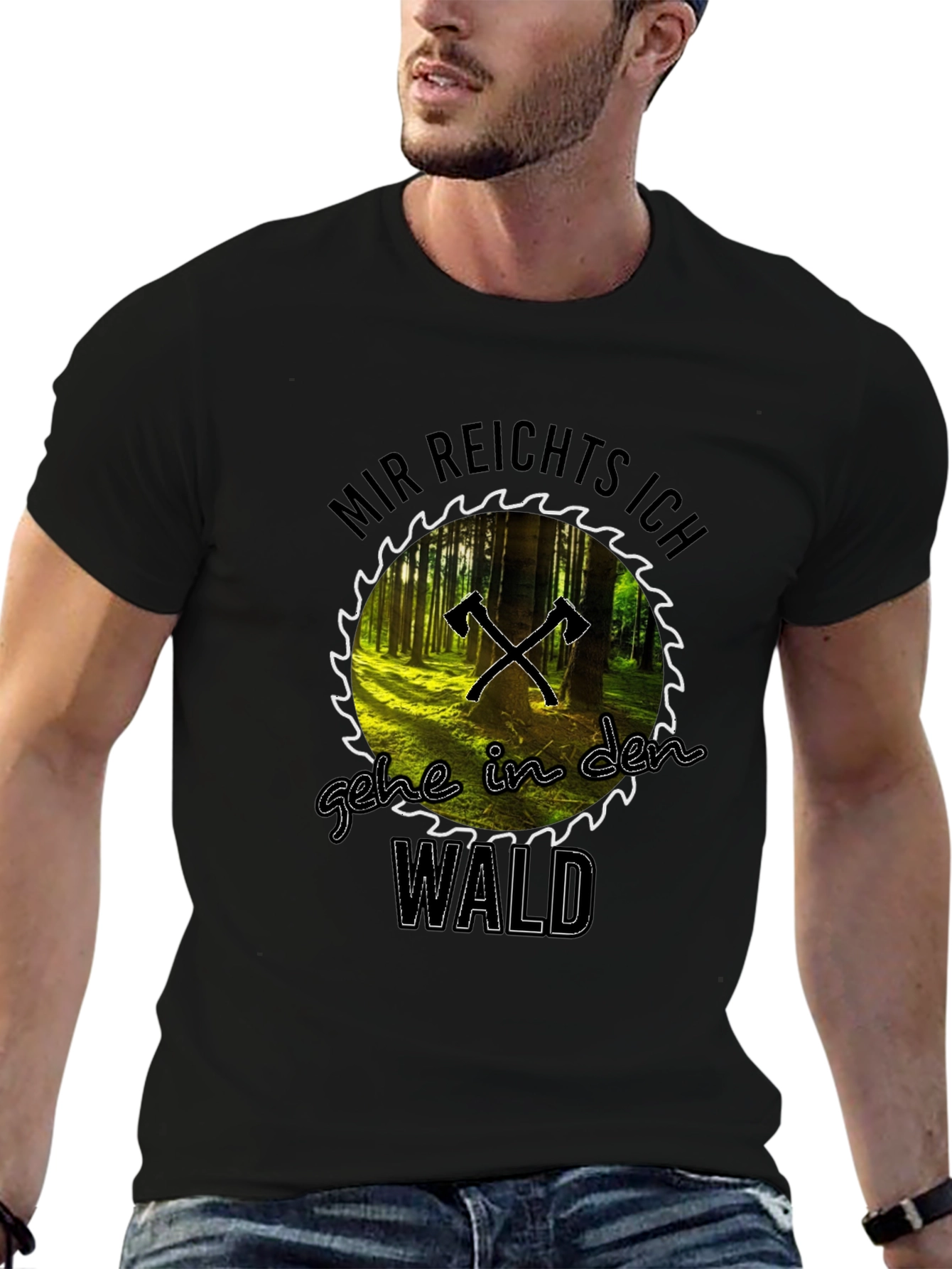 Mir Reichts Ich Gehe in den Wald T-Shirt