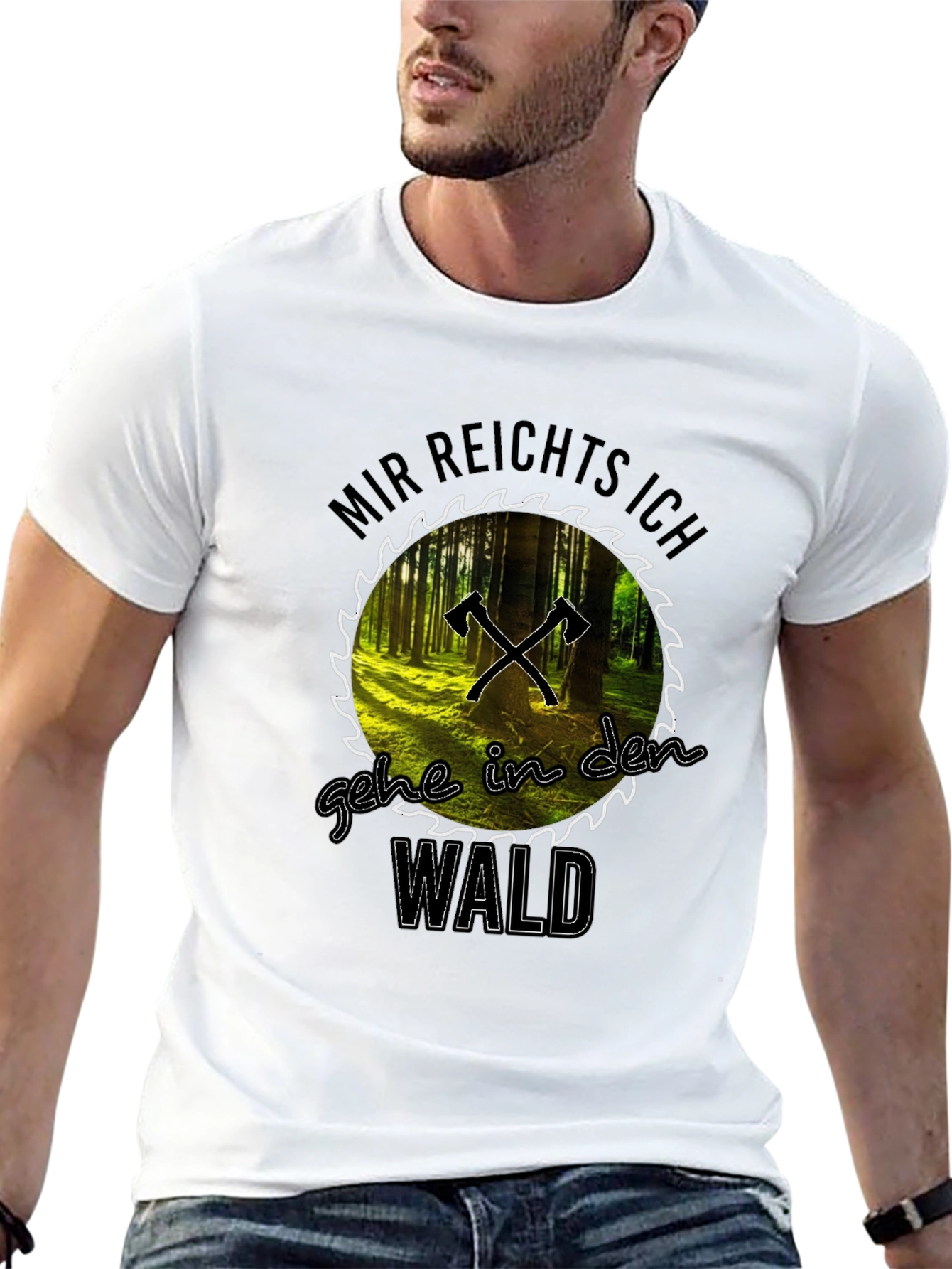 Mir Reichts Ich Gehe in den Wald T-Shirt