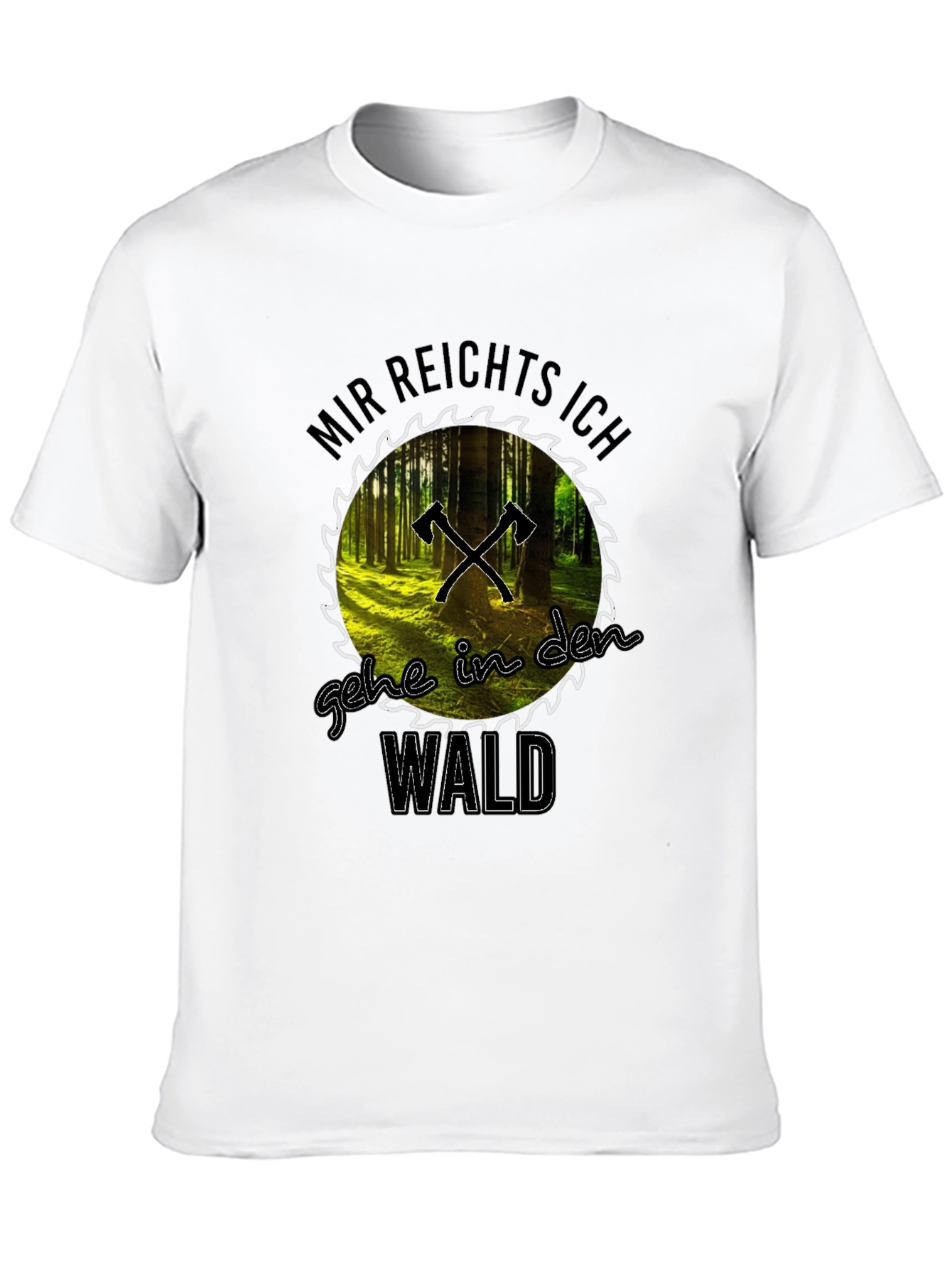 Mir Reichts Ich Gehe in den Wald T-Shirt