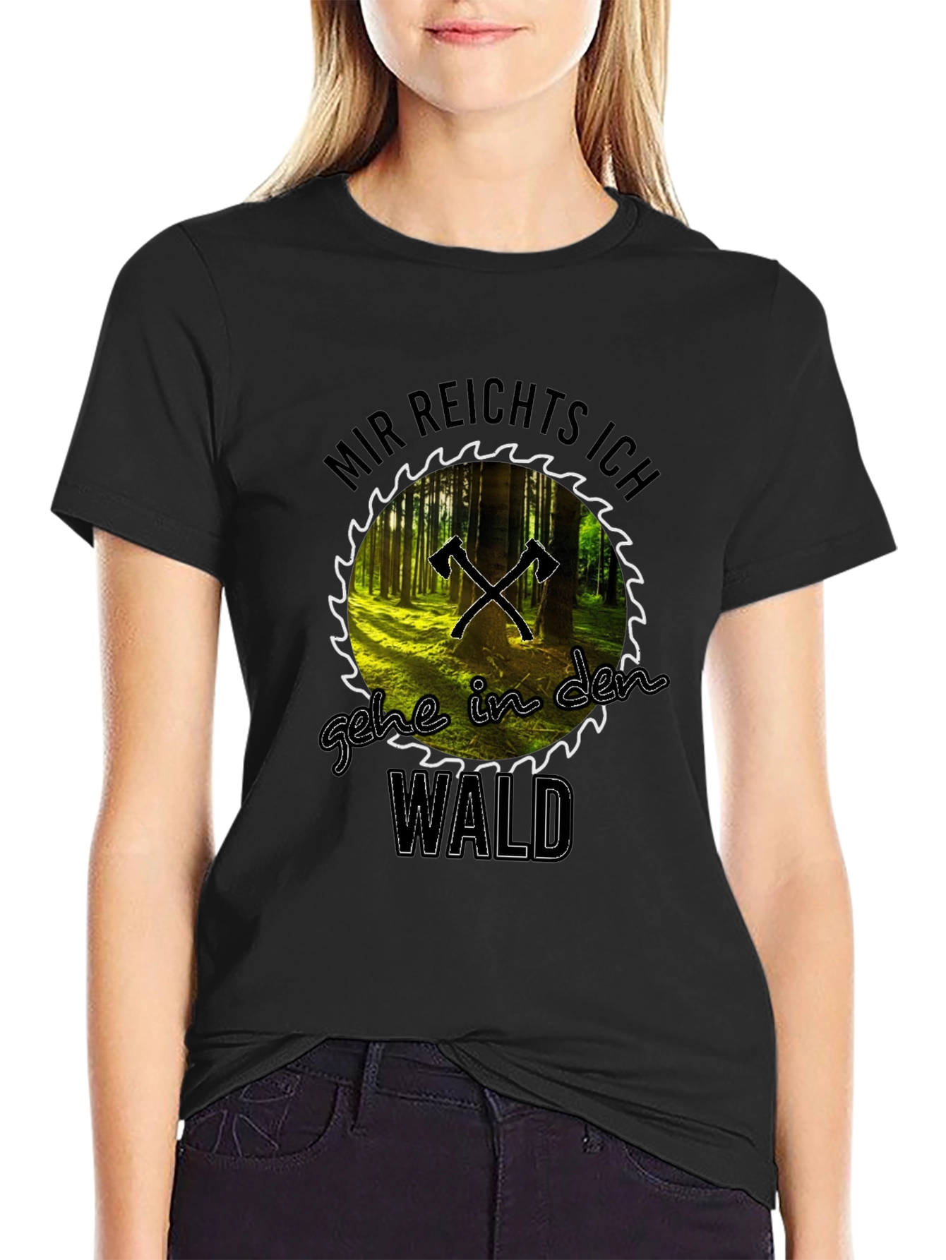 Mir Reichts Ich Gehe in den Wald T-Shirt