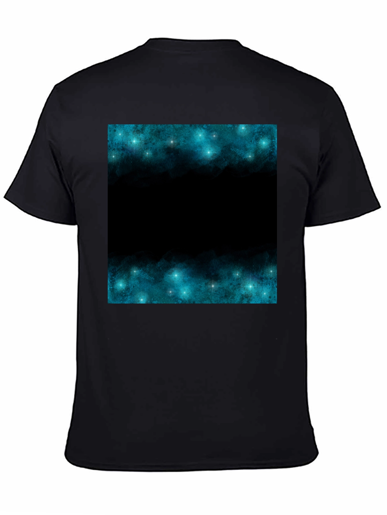 Cosmic Dreamer Black T-Shirt