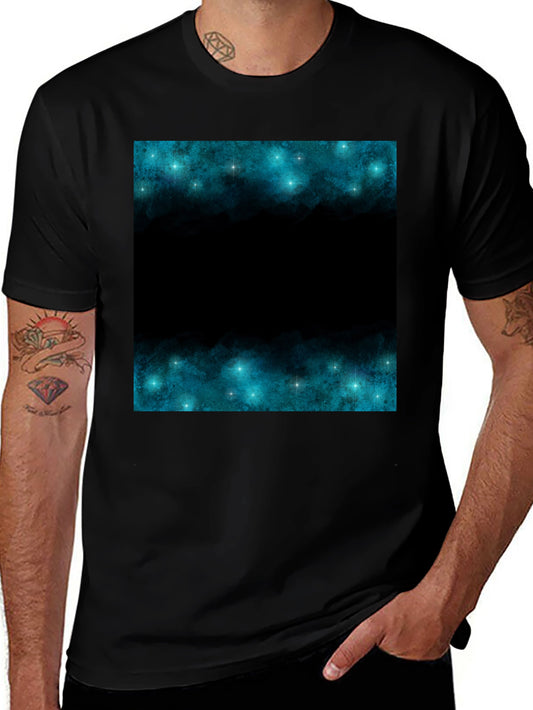 Cosmic Dreamer Black T-Shirt