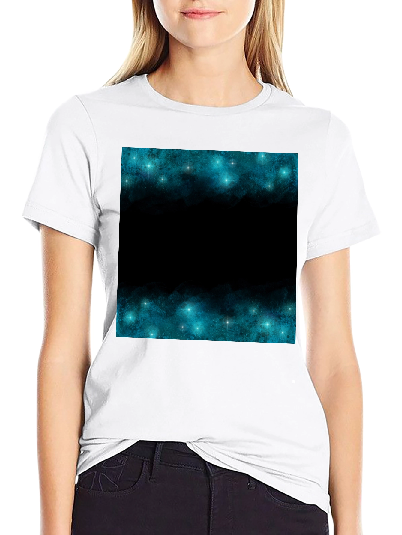 Cosmic Dreamer Black T-Shirt
