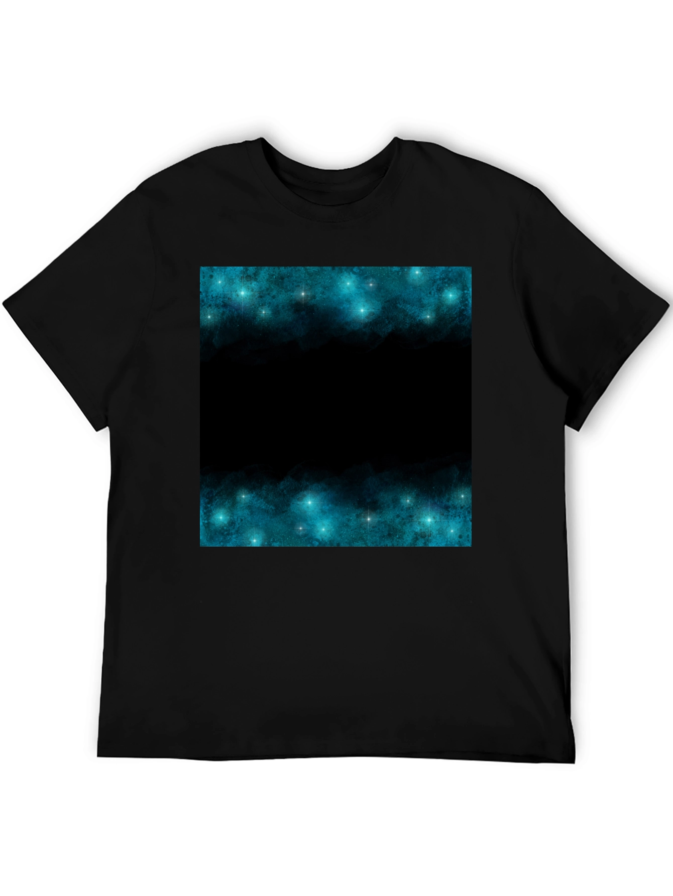 Cosmic Dreamer Black T-Shirt
