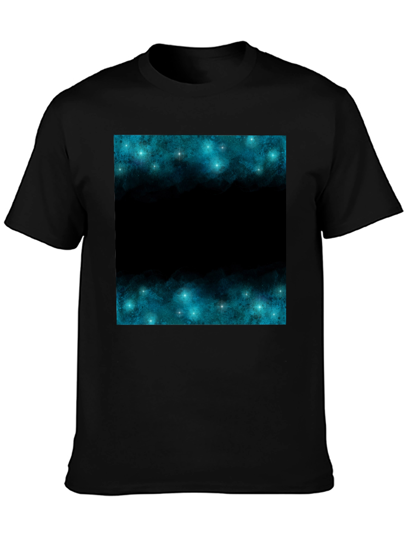 Cosmic Dreamer Black T-Shirt