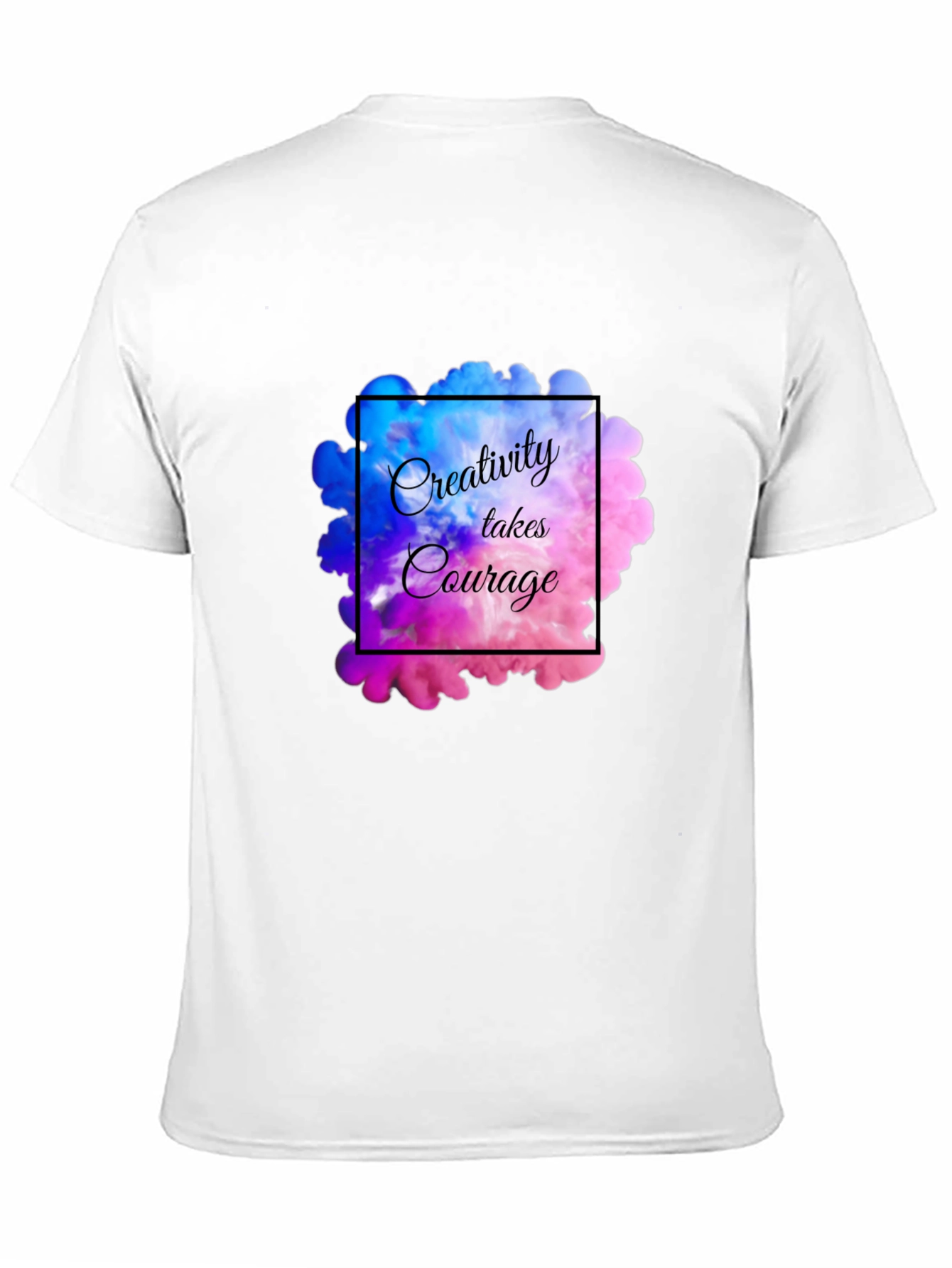 Creativity Takes Courage Black Graphic Tee