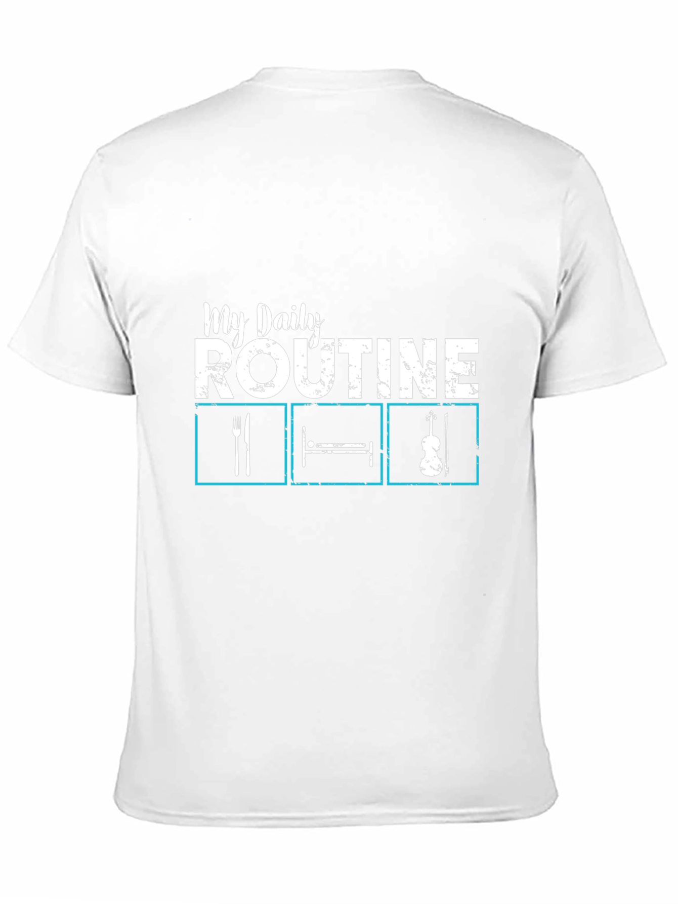 My Daily Routine Graphic Tee