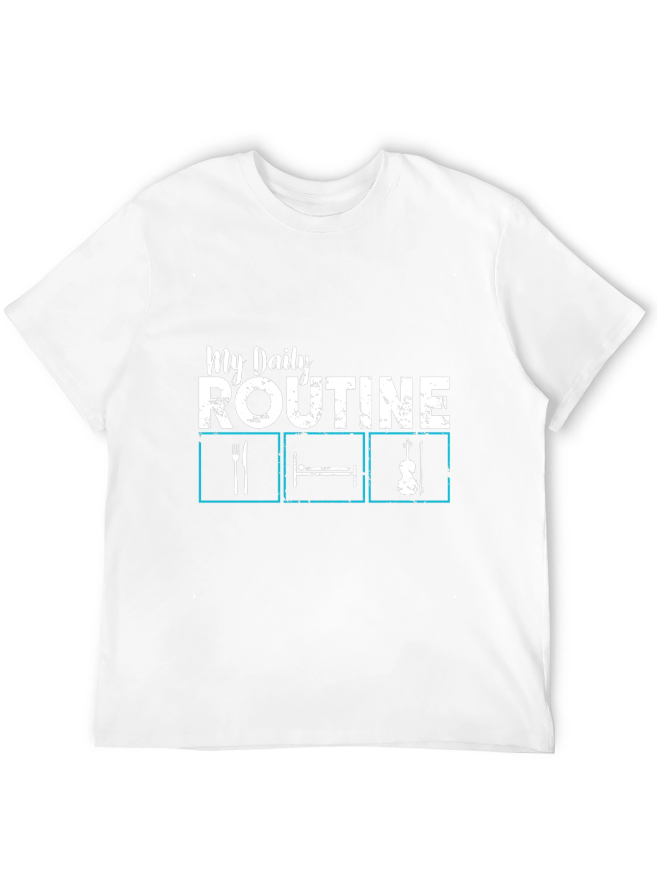 My Daily Routine Graphic Tee