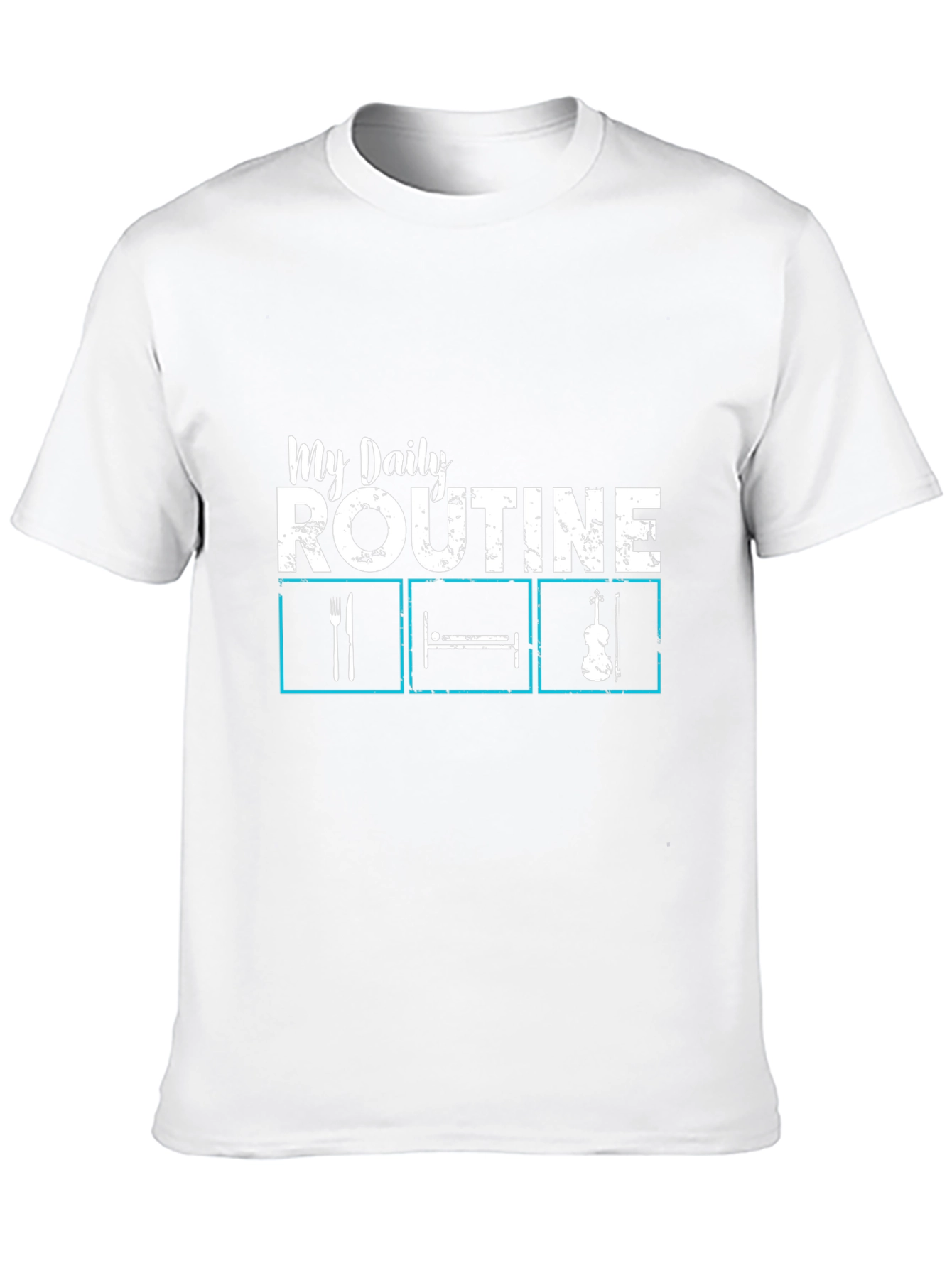 My Daily Routine Graphic Tee