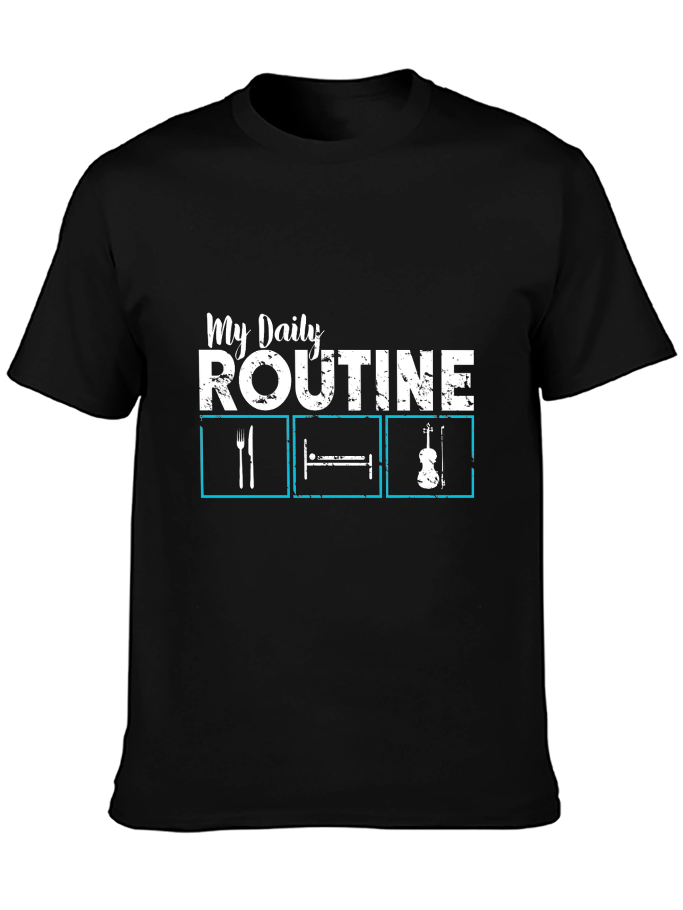 My Daily Routine Graphic Tee