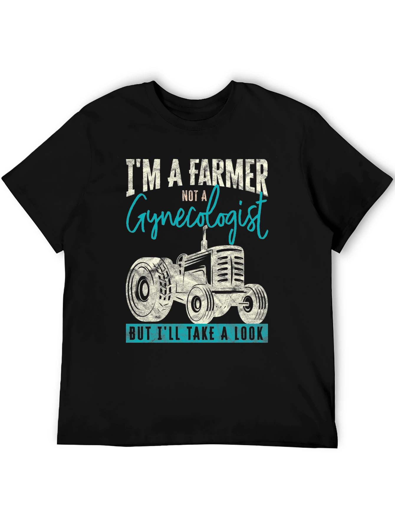Farmer Gynecologist Humor Graphic Tee