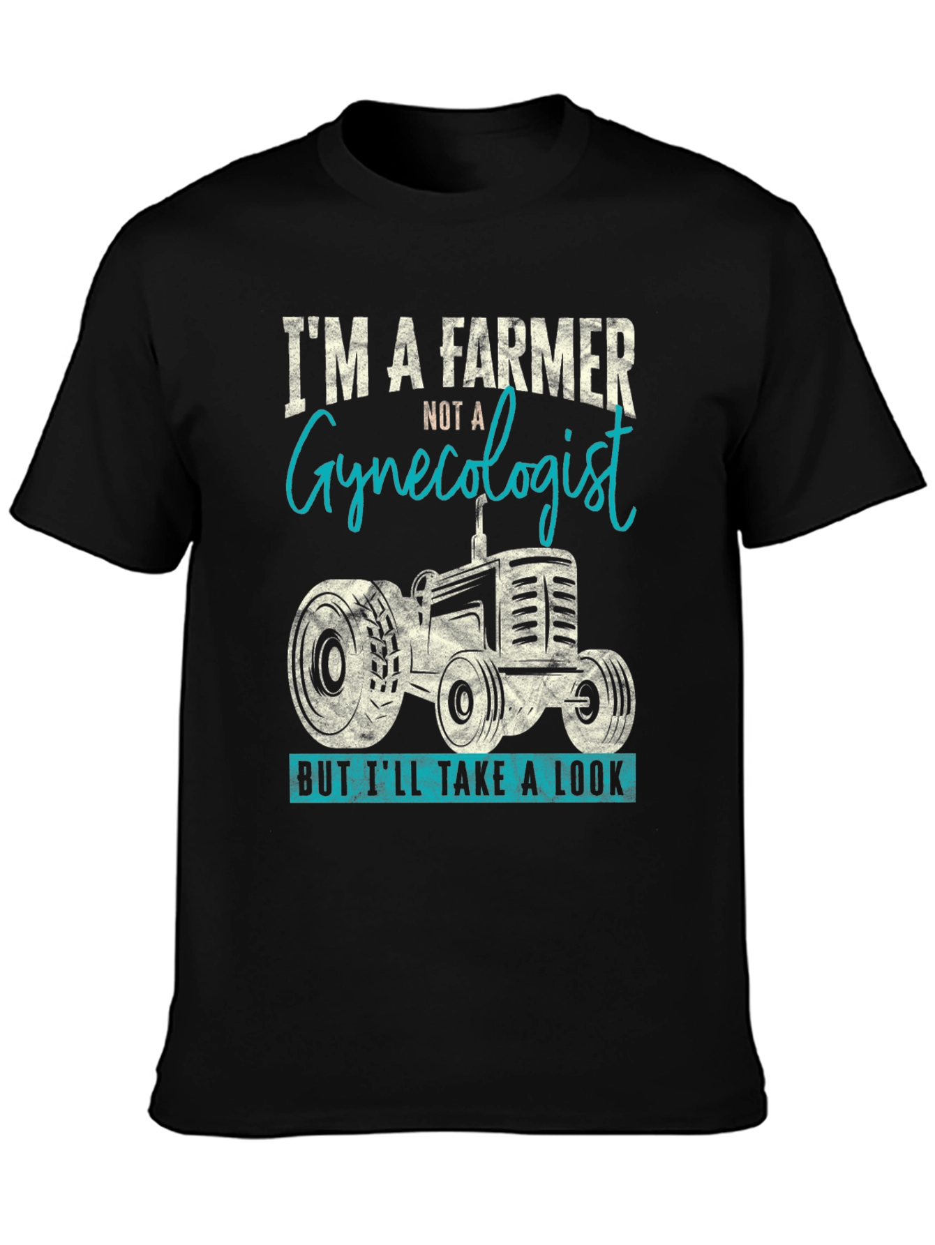 Farmer Gynecologist Humor Graphic Tee