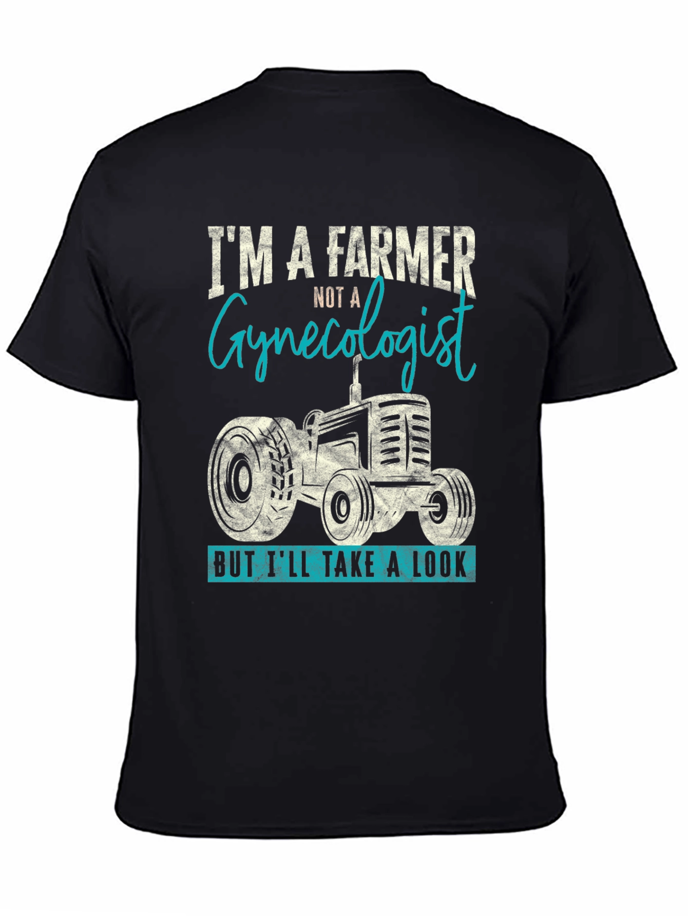 Farmer Gynecologist Humor Graphic Tee