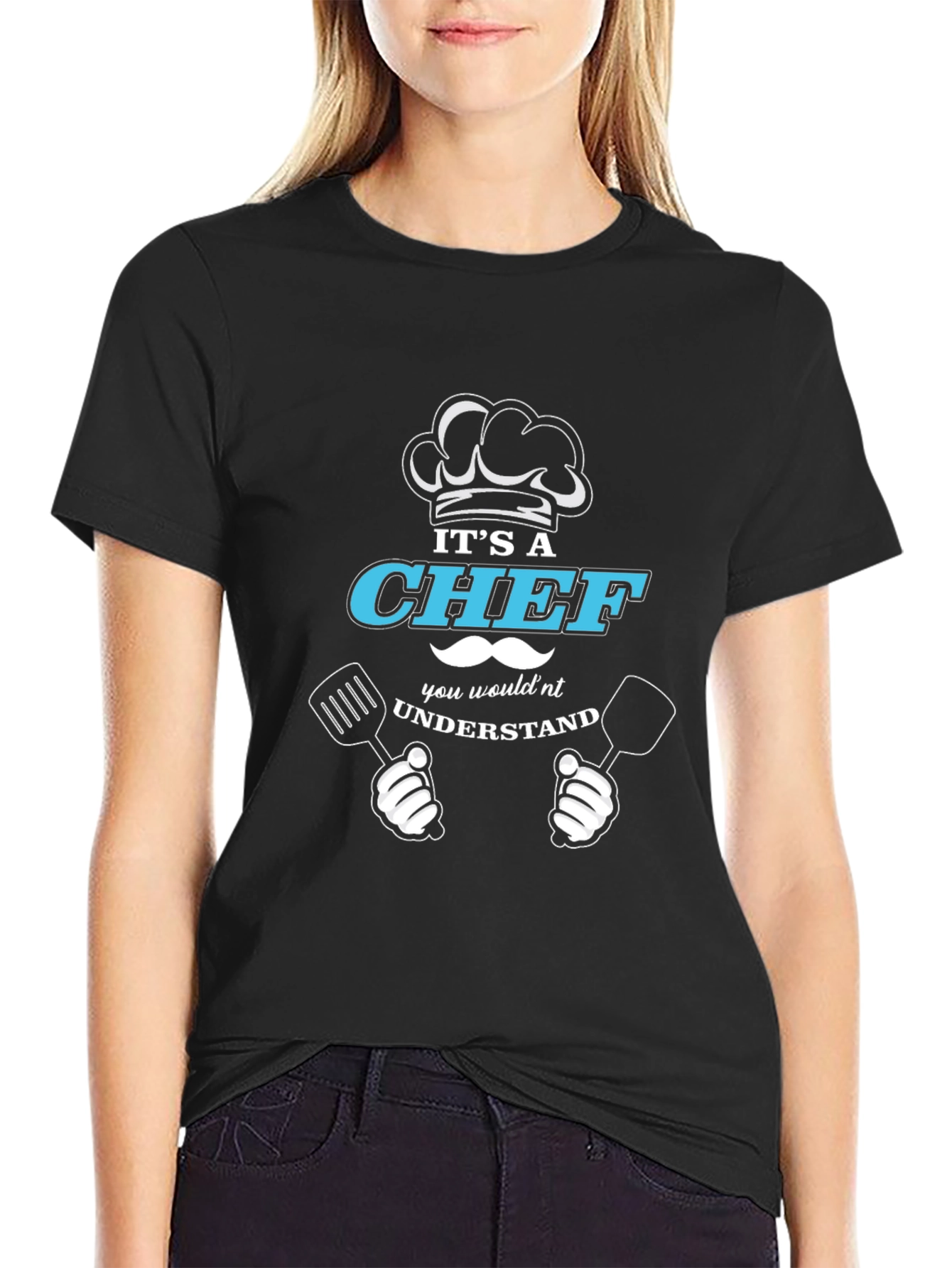 Its a Chef T-Shirt Funny Culinary Design