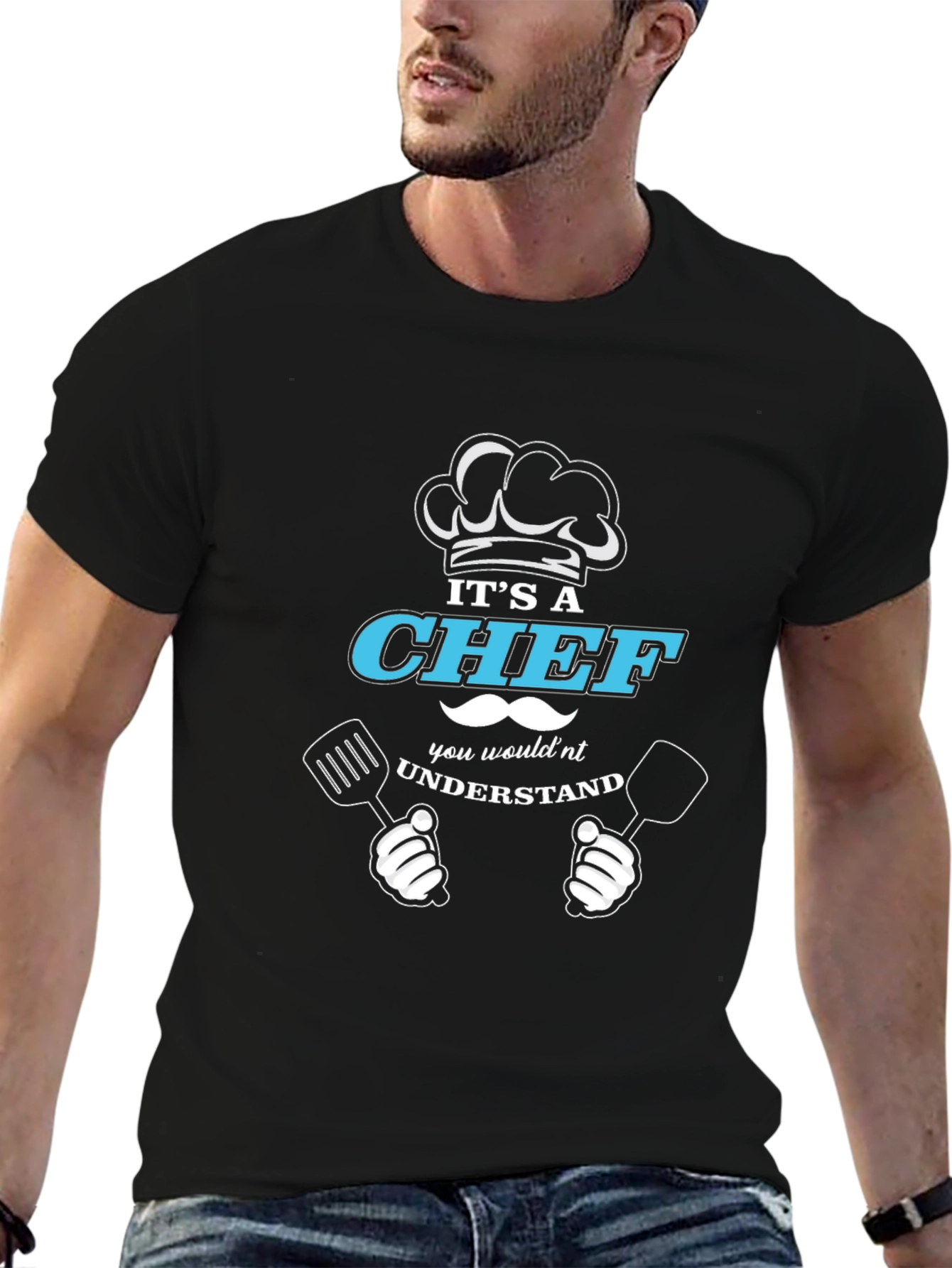 Its a Chef T-Shirt Funny Culinary Design