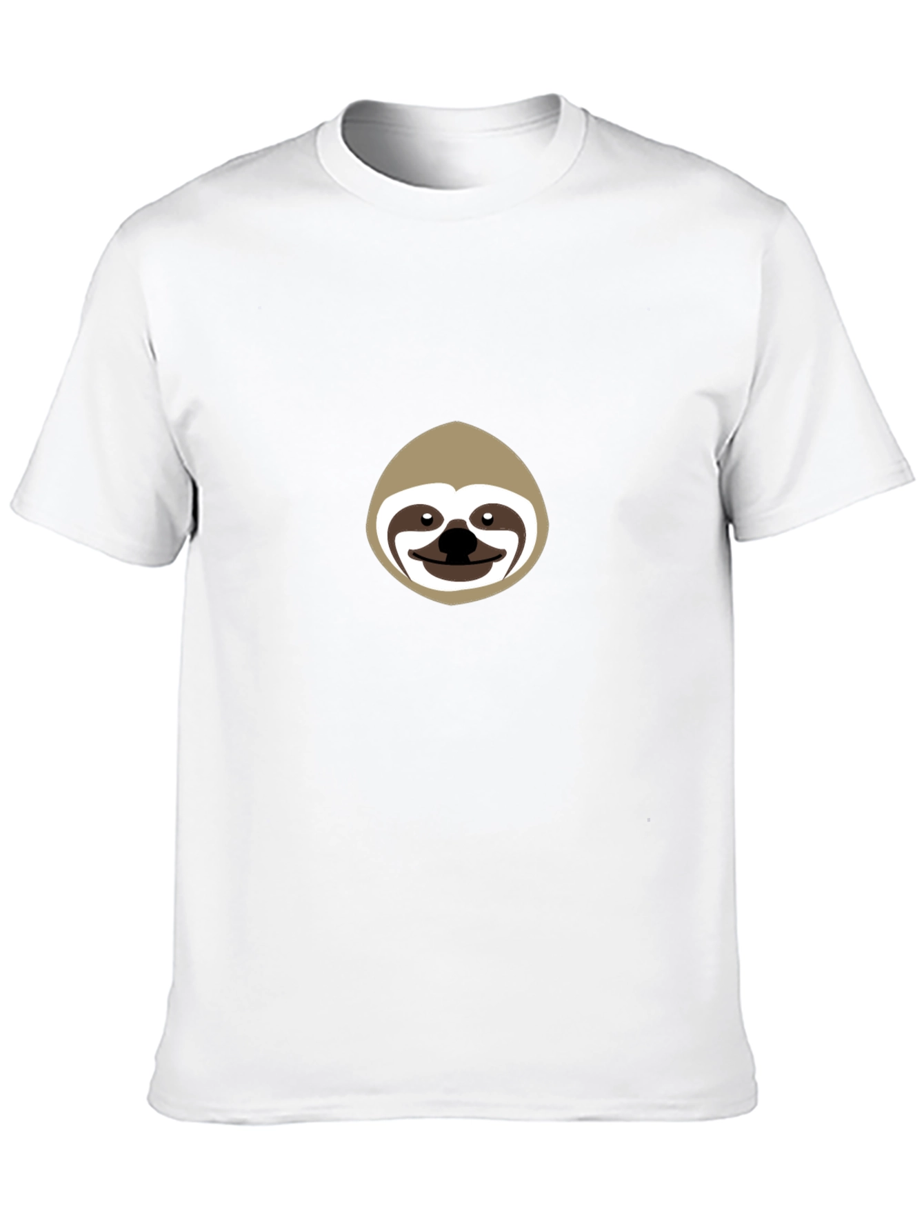 Sloth Graphic Tee - Casual Comfort