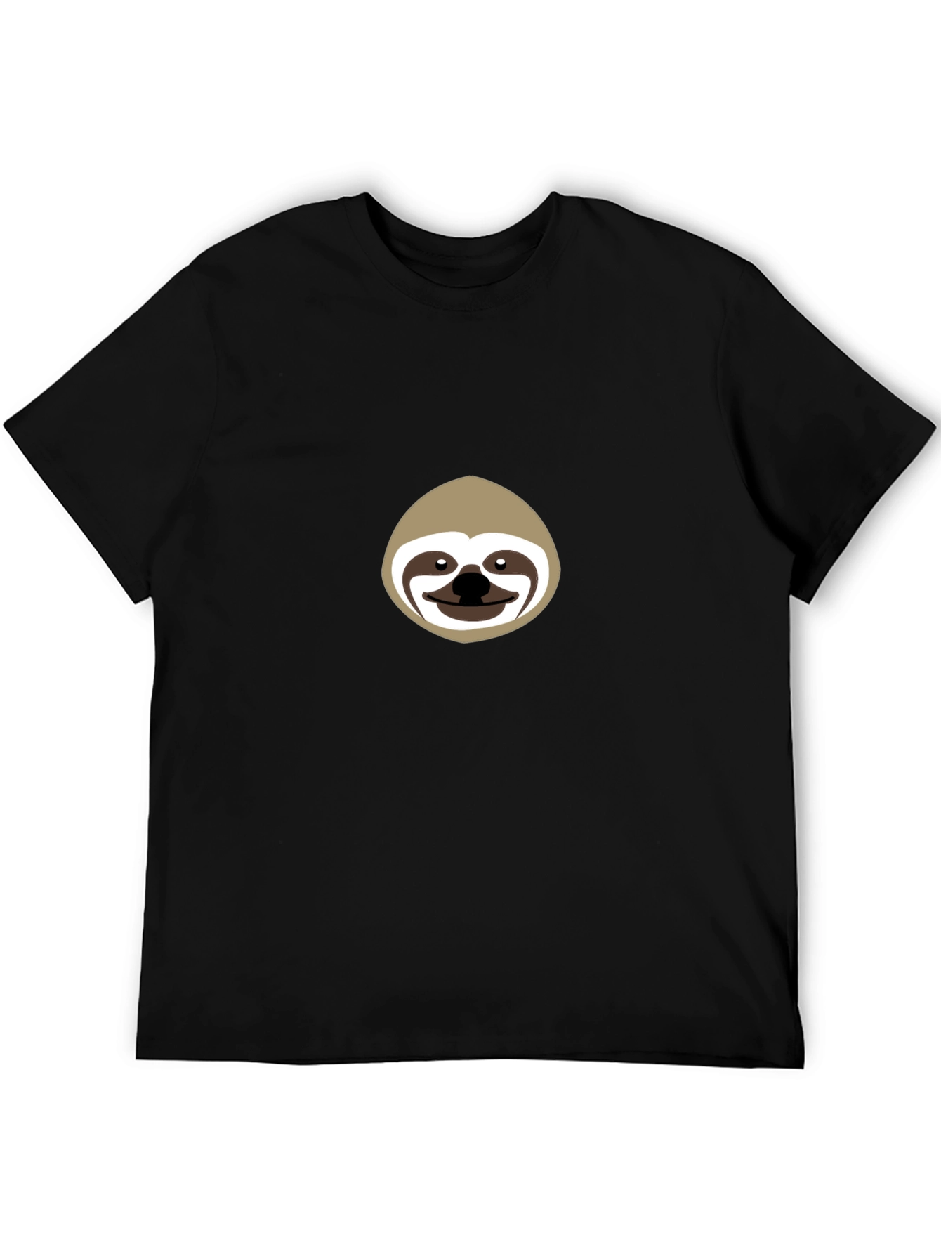 Sloth Graphic Tee - Casual Comfort