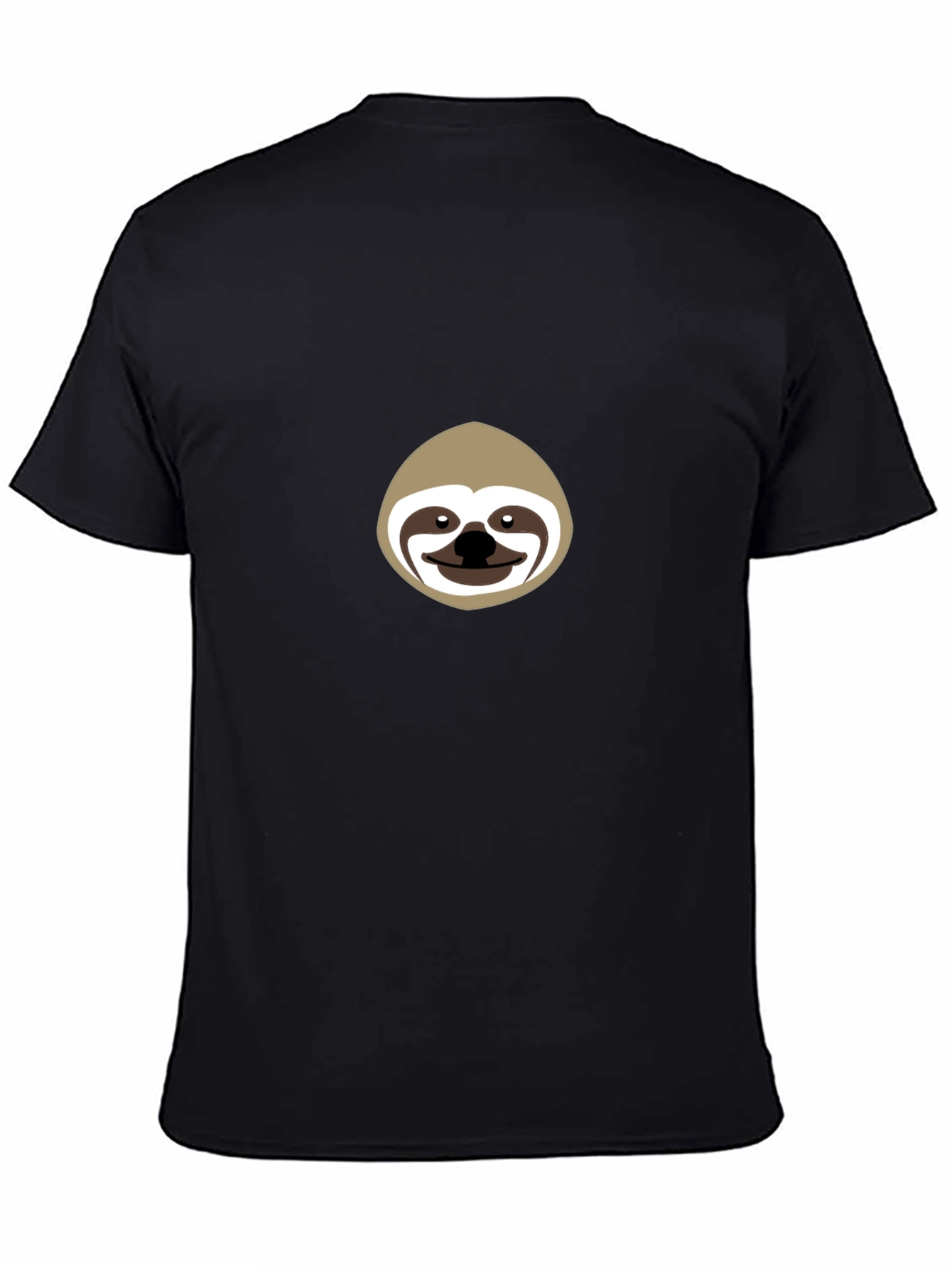 Sloth Graphic Tee - Casual Comfort