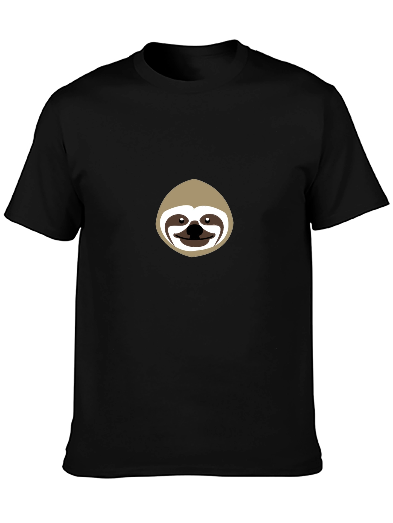Sloth Graphic Tee - Casual Comfort
