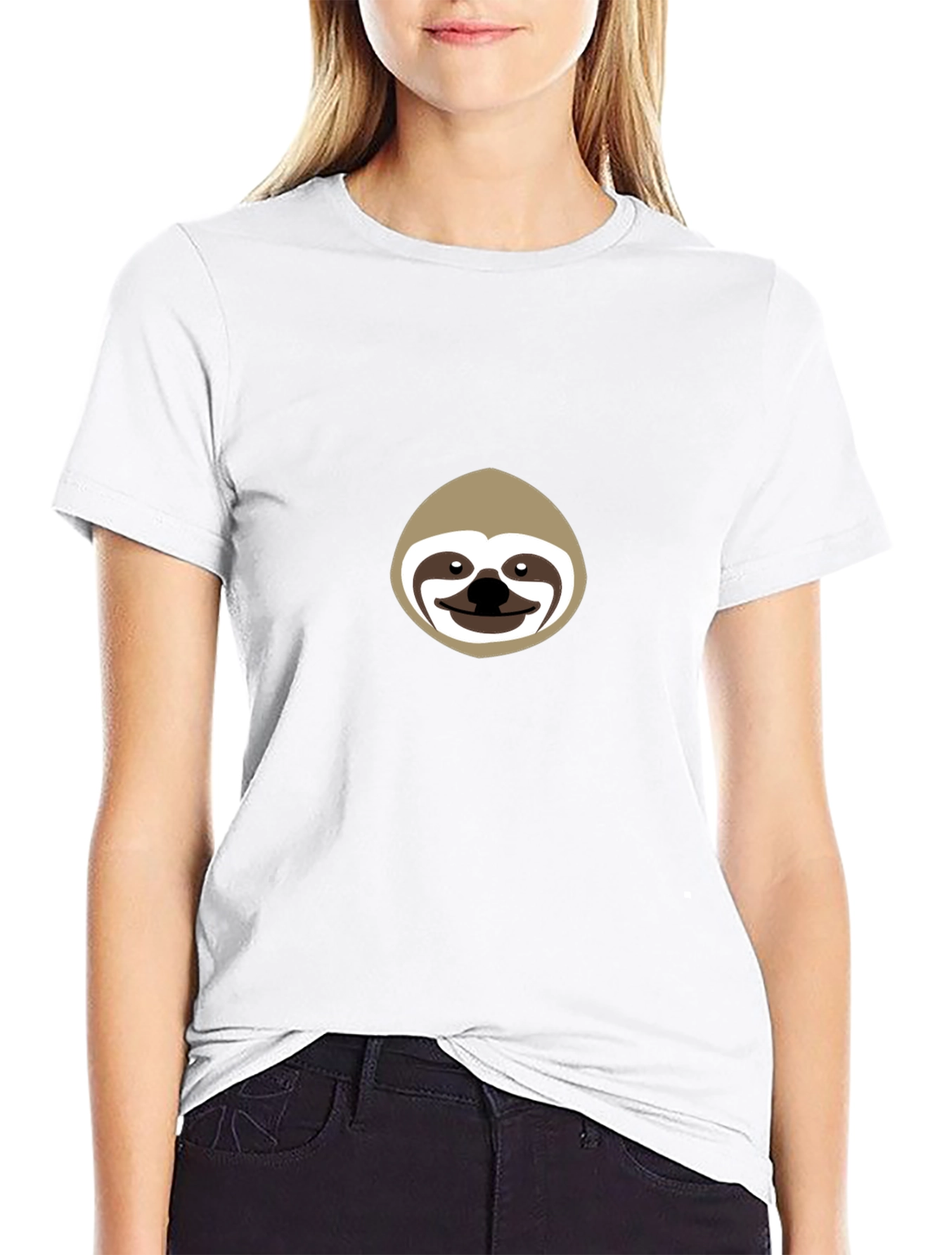 Sloth Graphic Tee - Casual Comfort
