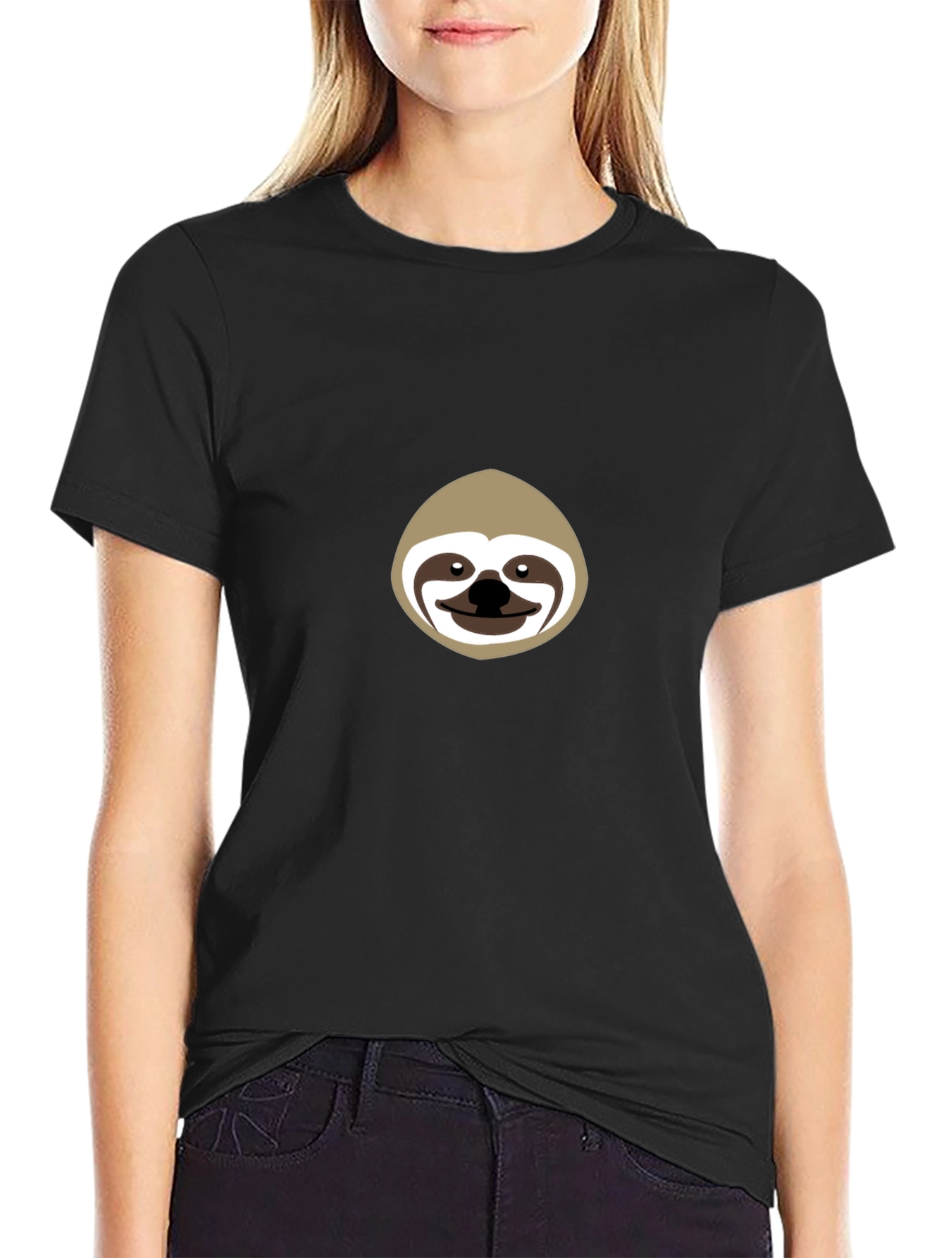 Sloth Graphic Tee - Casual Comfort
