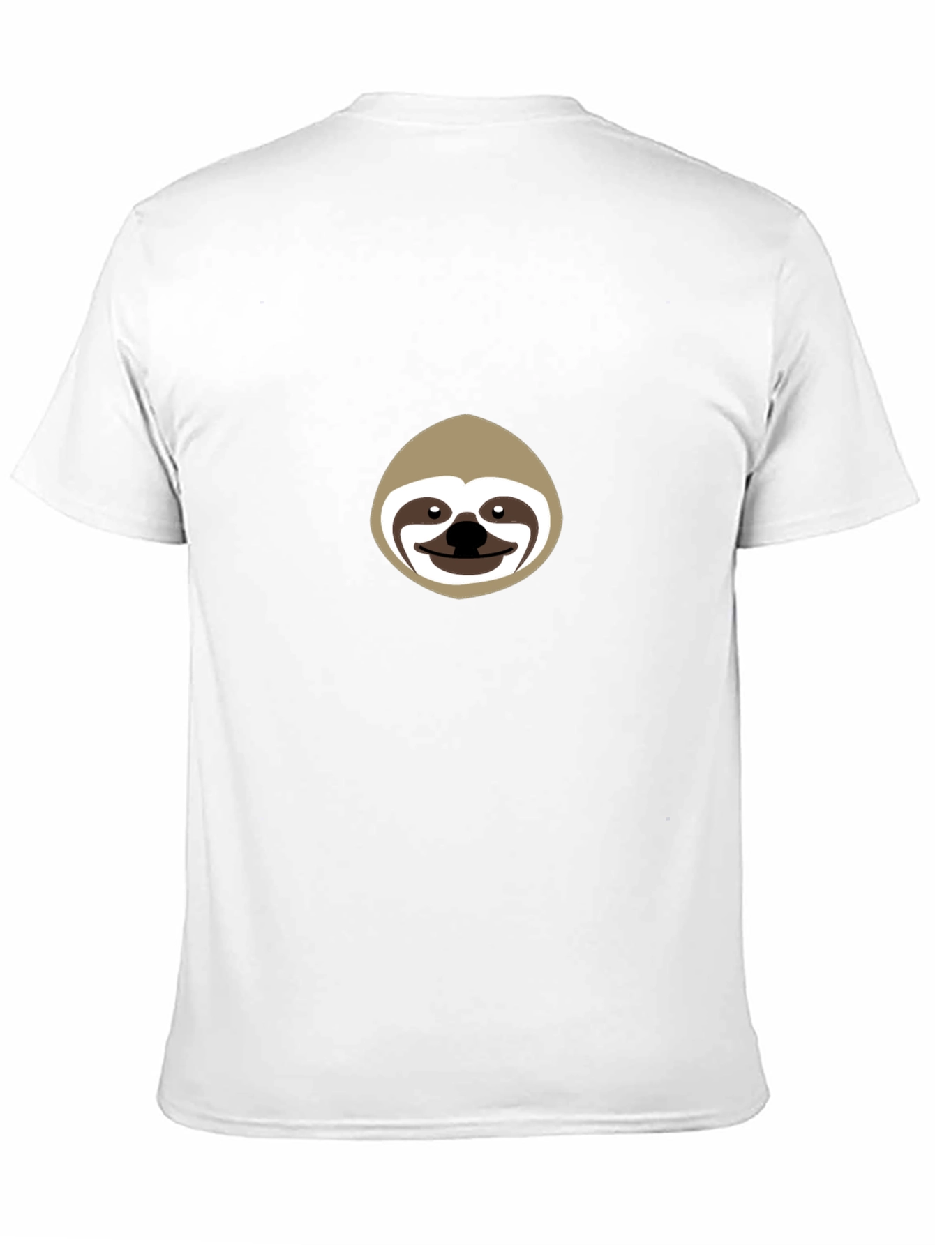 Sloth Graphic Tee - Casual Comfort