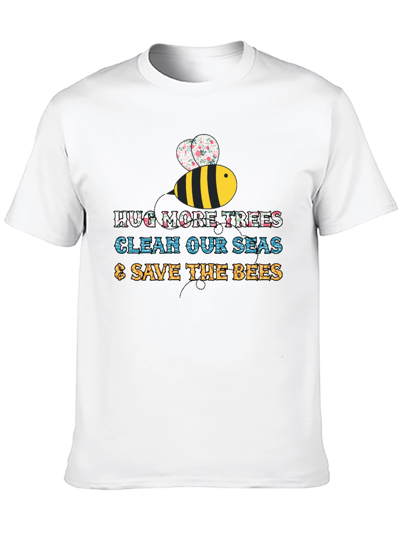 Save the Bees Graphic T-Shirt