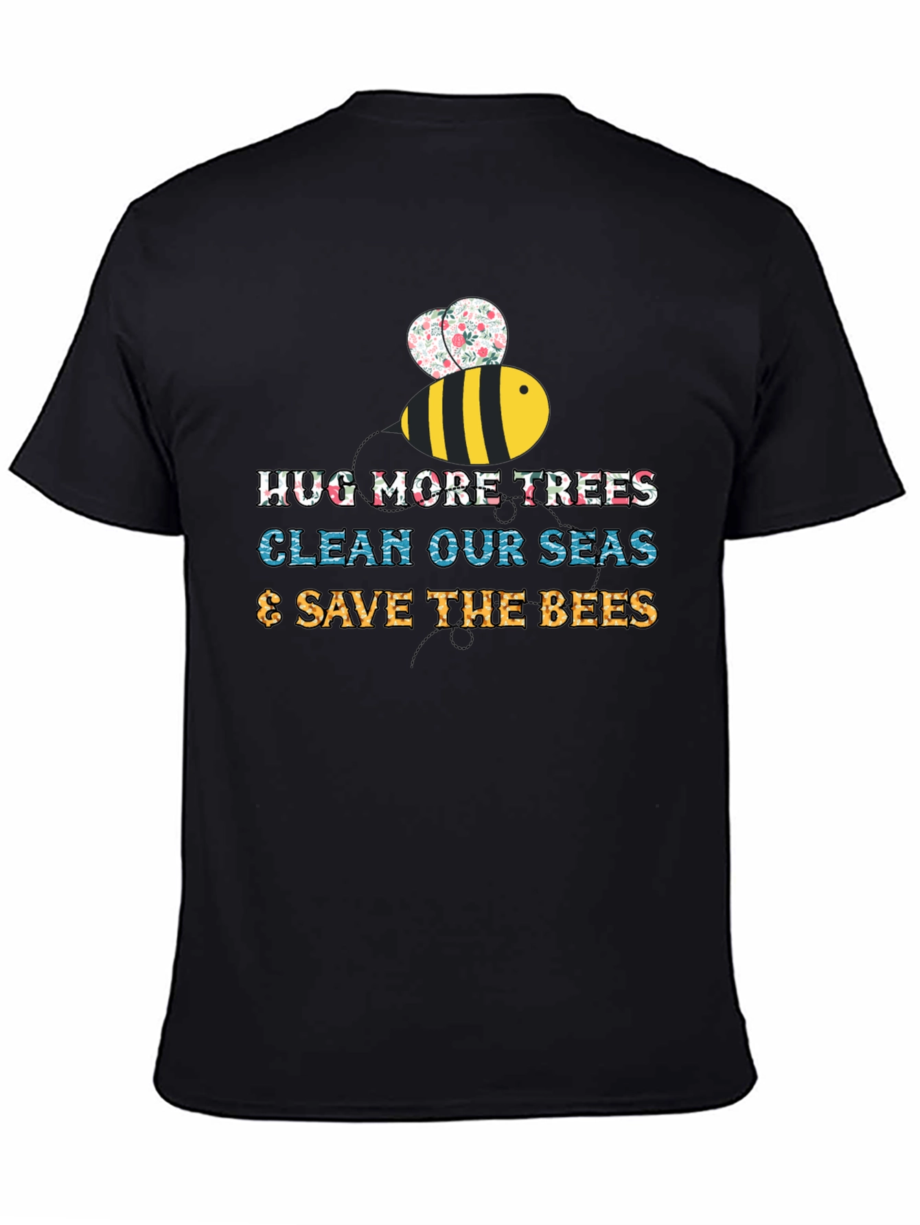 Save the Bees Graphic T-Shirt