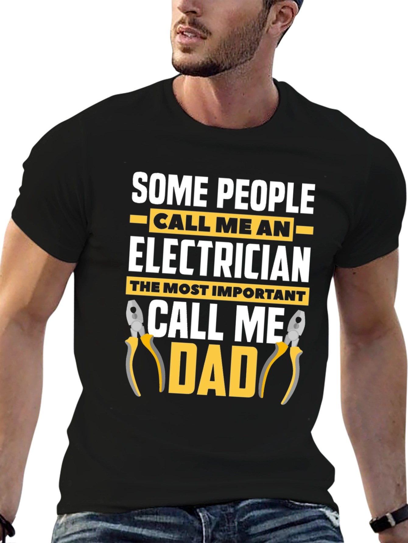 Electrician Dad T-Shirt
