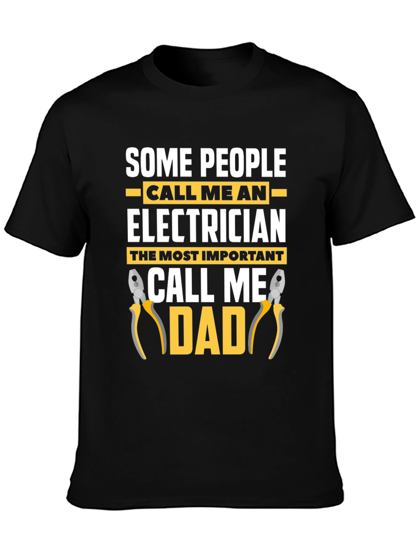 Electrician Dad T-Shirt