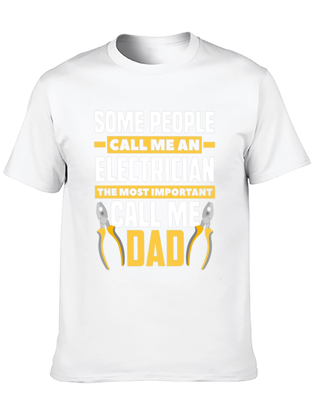 Electrician Dad T-Shirt