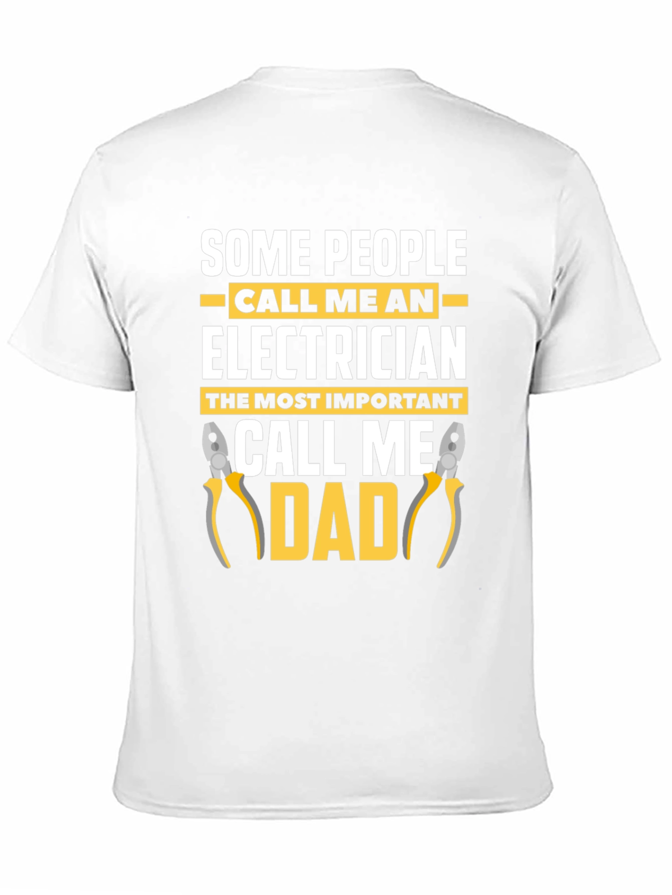 Electrician Dad T-Shirt