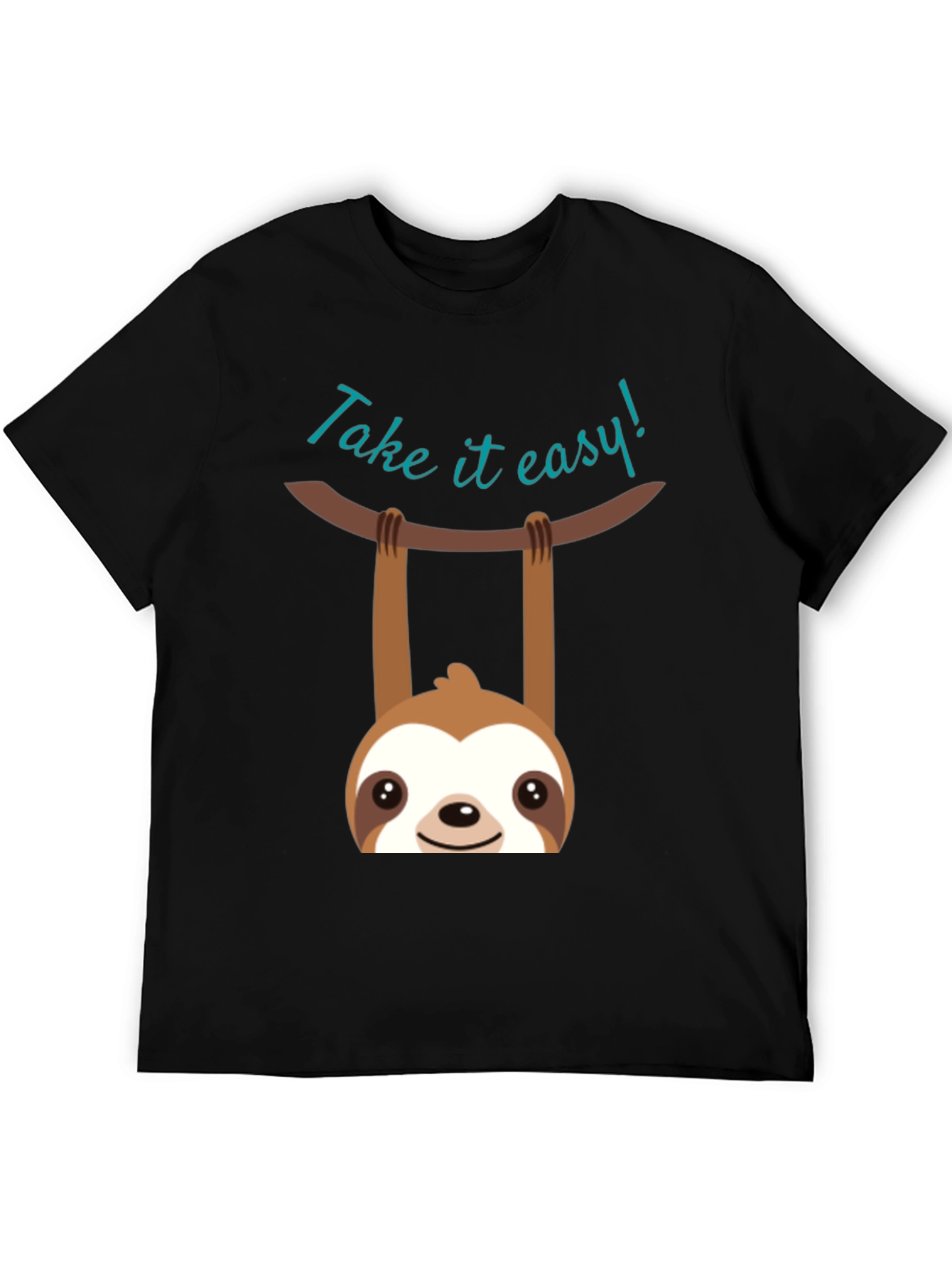 Take It Easy Sloth Graphic T-Shirt
