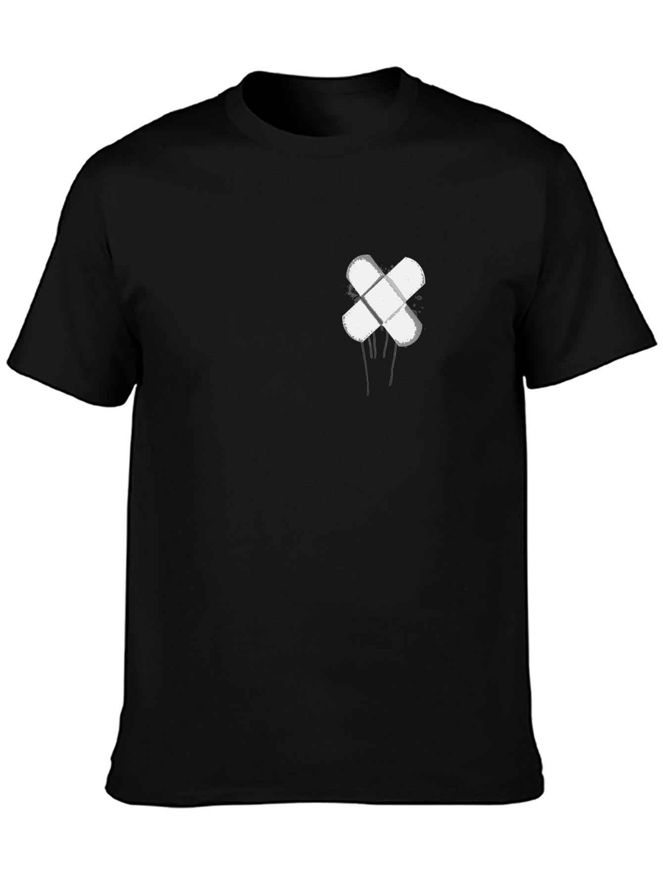 Graphic Tee - Plaster Cross Design