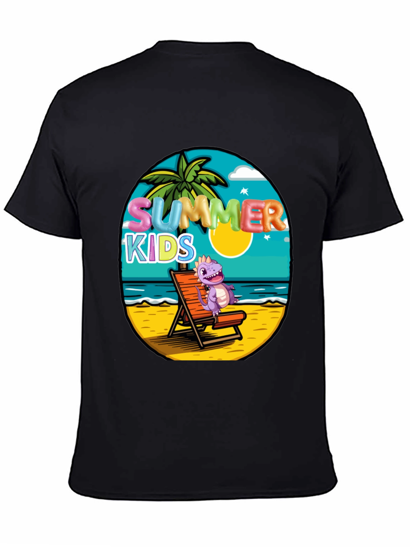 Summer Kids Beach T-Shirt