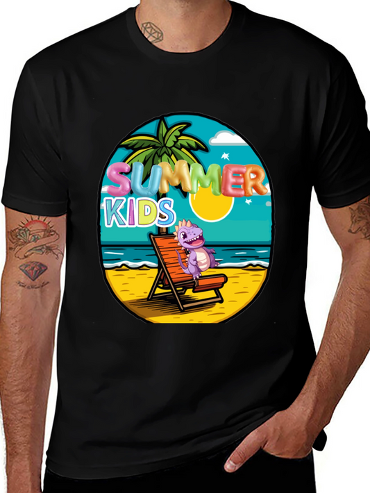 Summer Kids Beach T-Shirt
